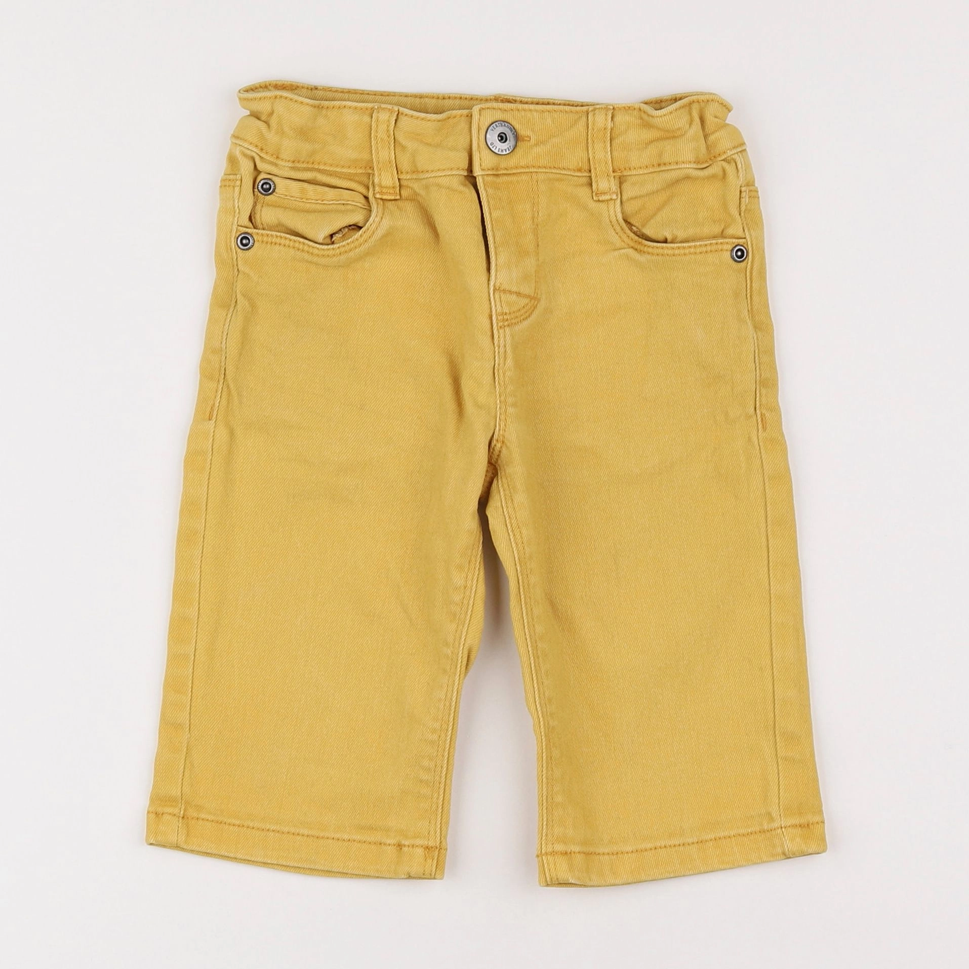 Vertbaudet - short jaune - 5 ans