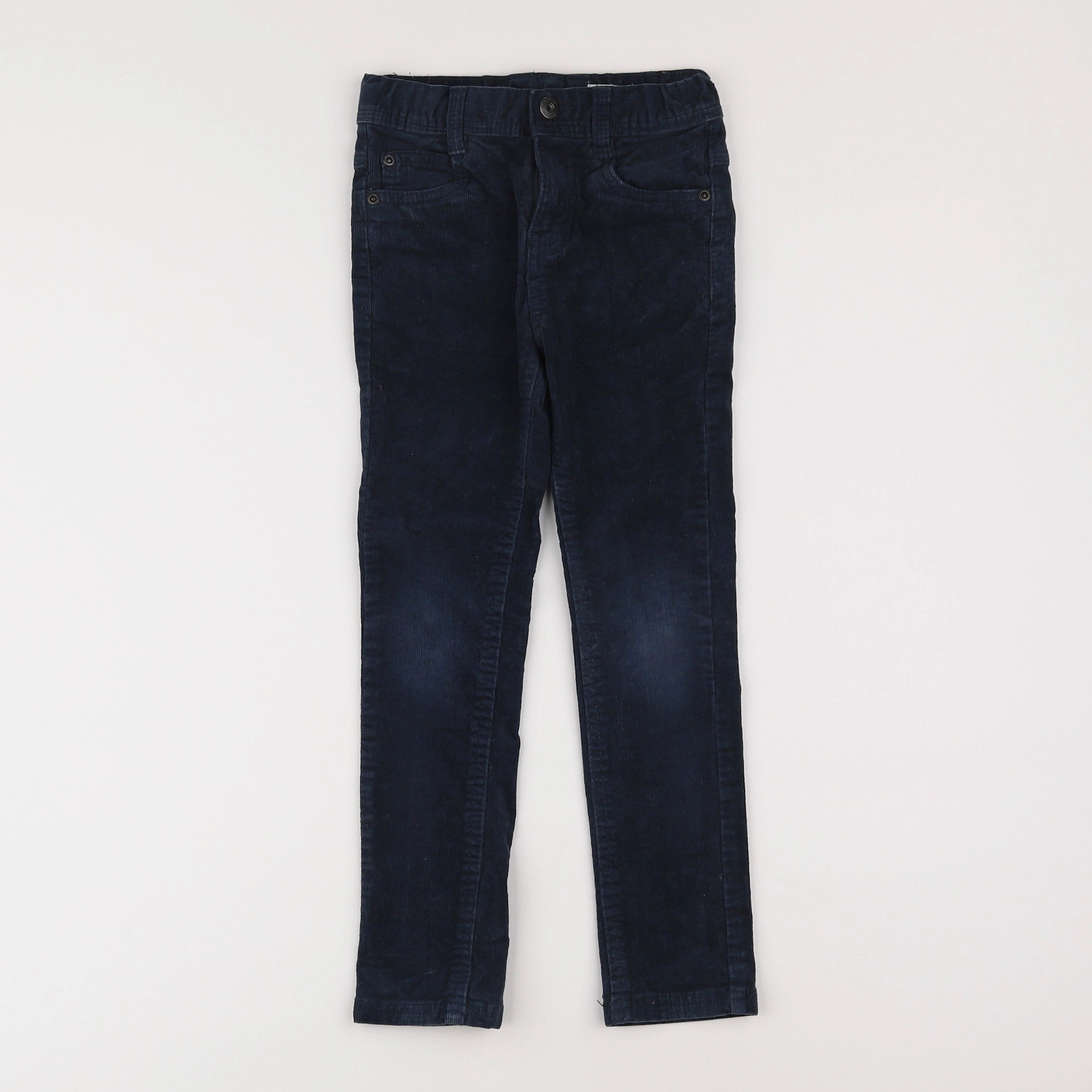 Vertbaudet - pantalon bleu - 6 ans