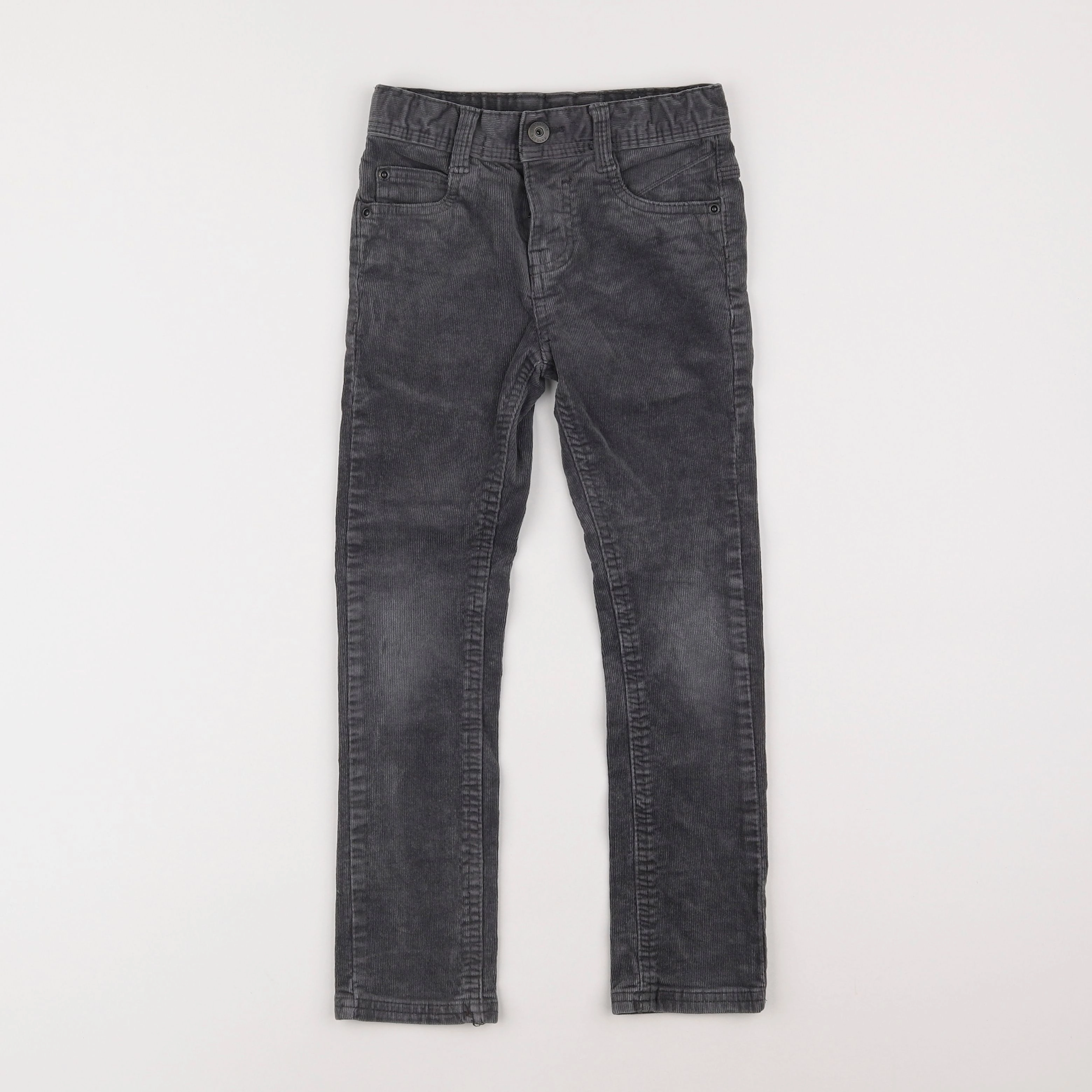 Vertbaudet - pantalon gris - 6 ans