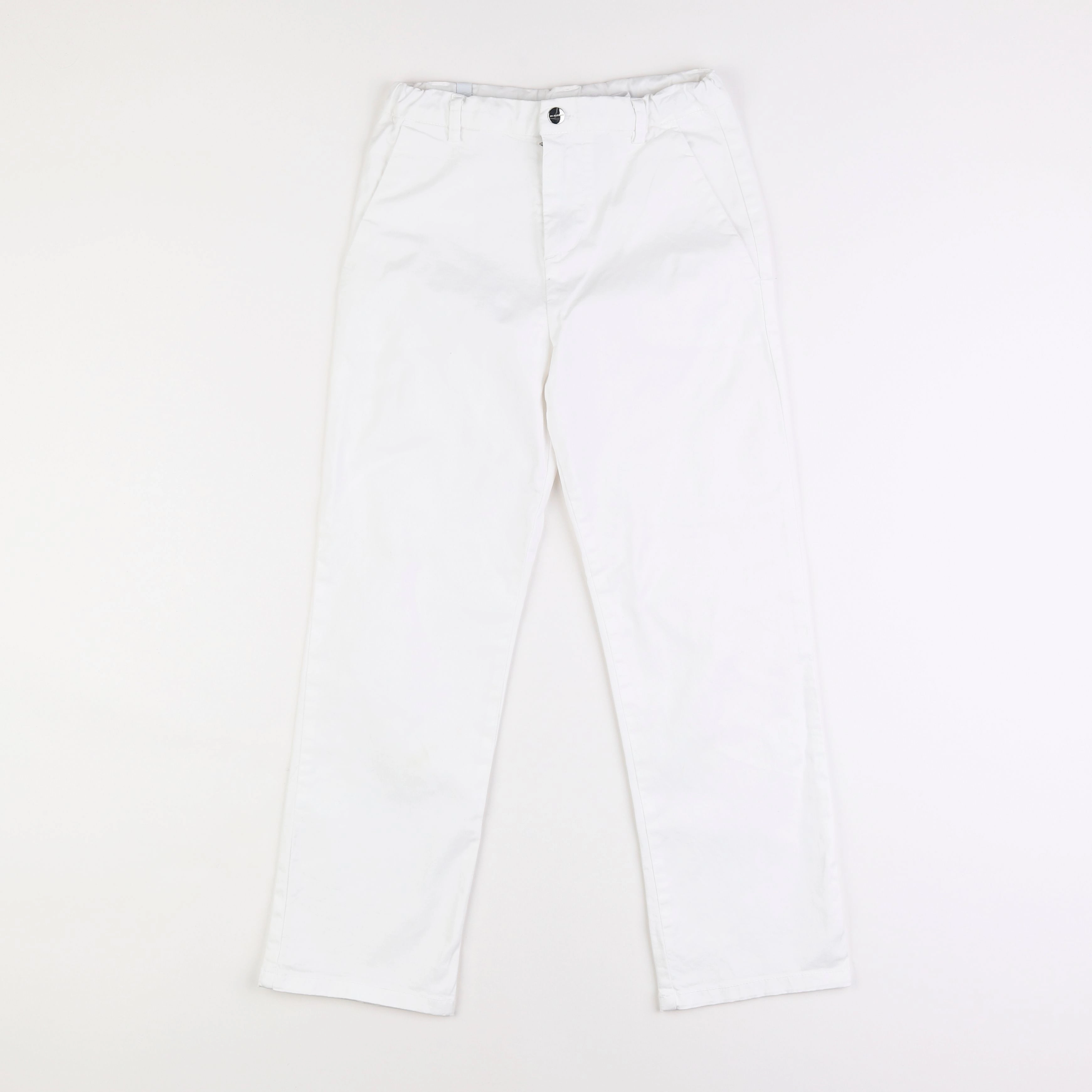 Jacadi - pantalon blanc - 10 ans