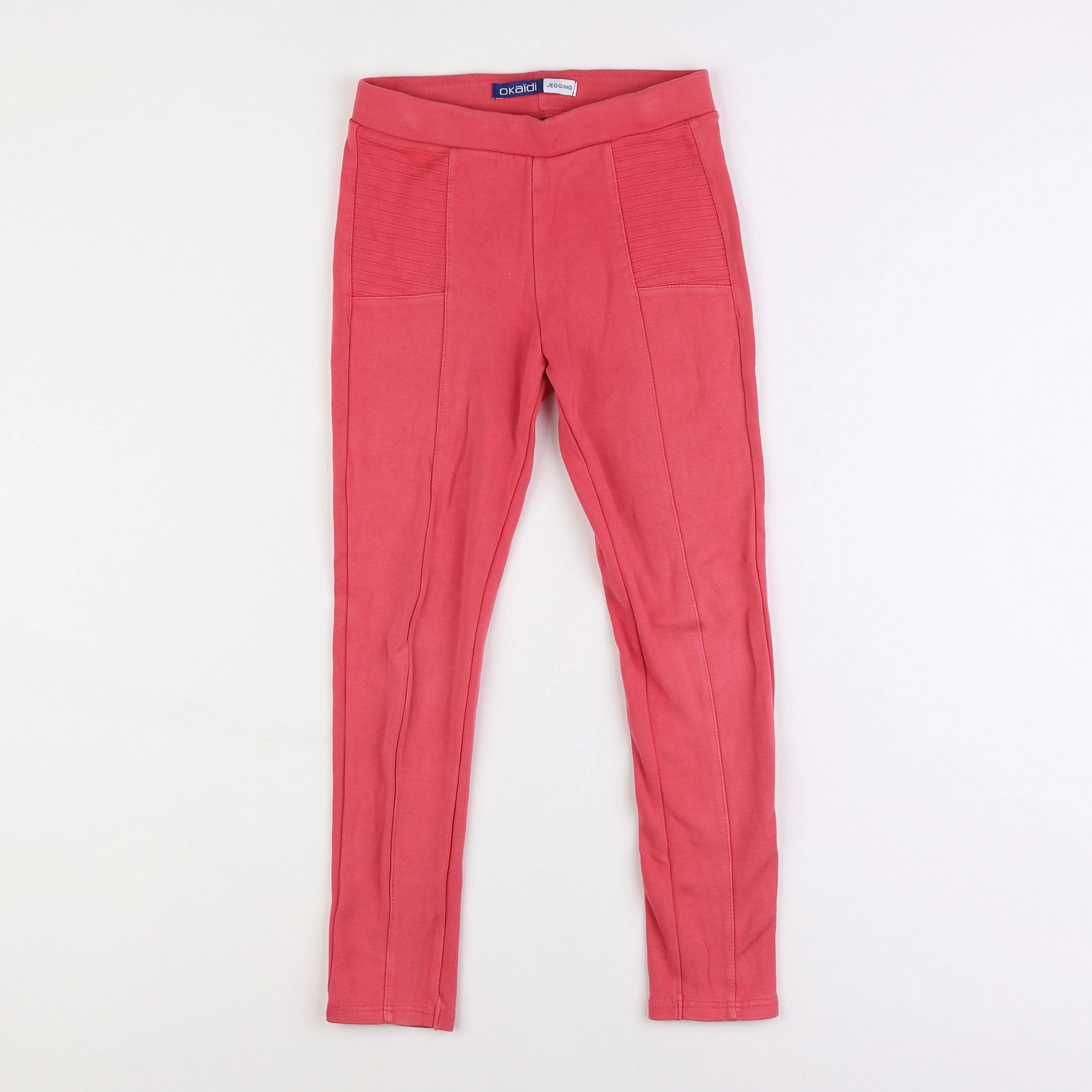 Okaidi - jegging rose - 9 ans