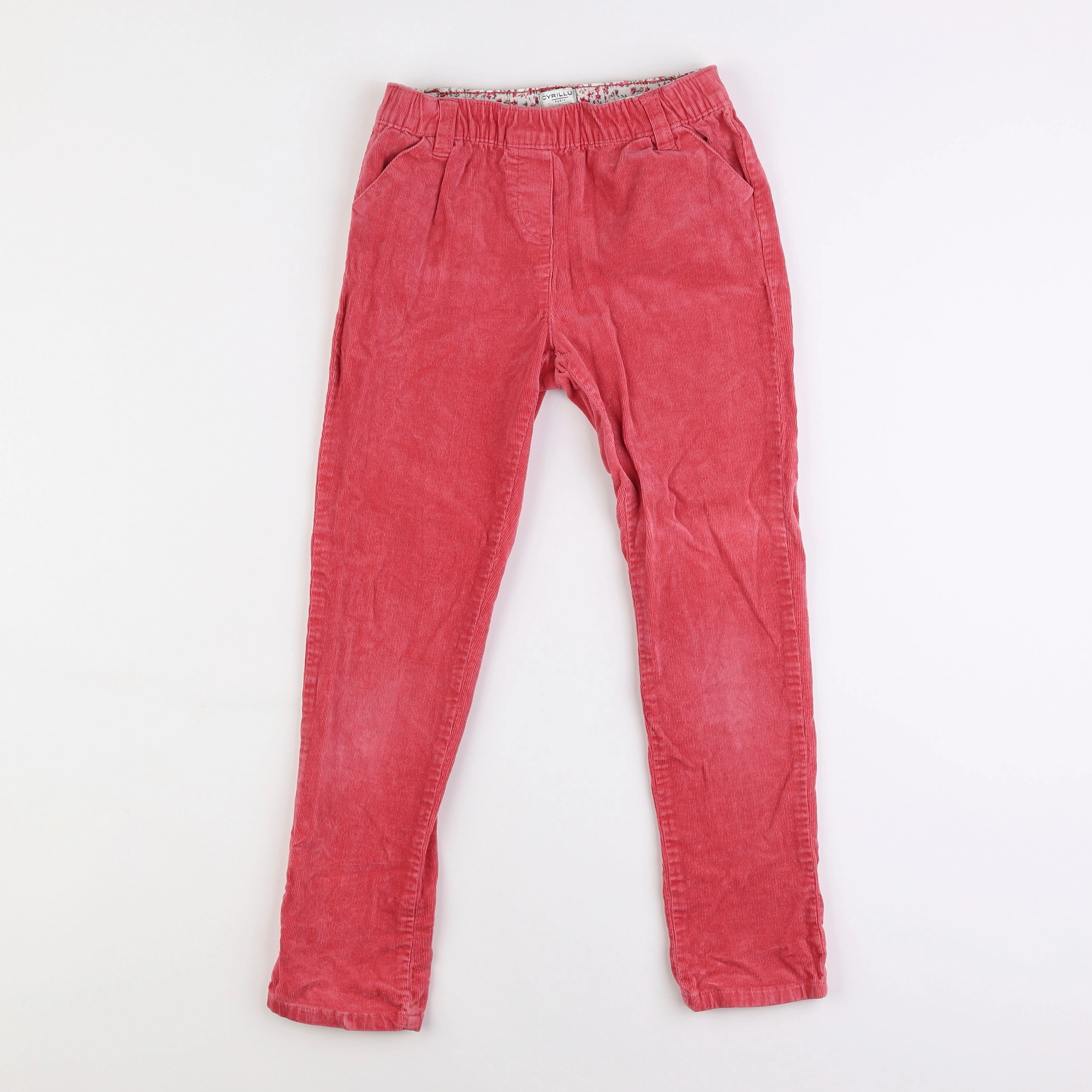 Cyrillus - pantalon rose - 9 ans