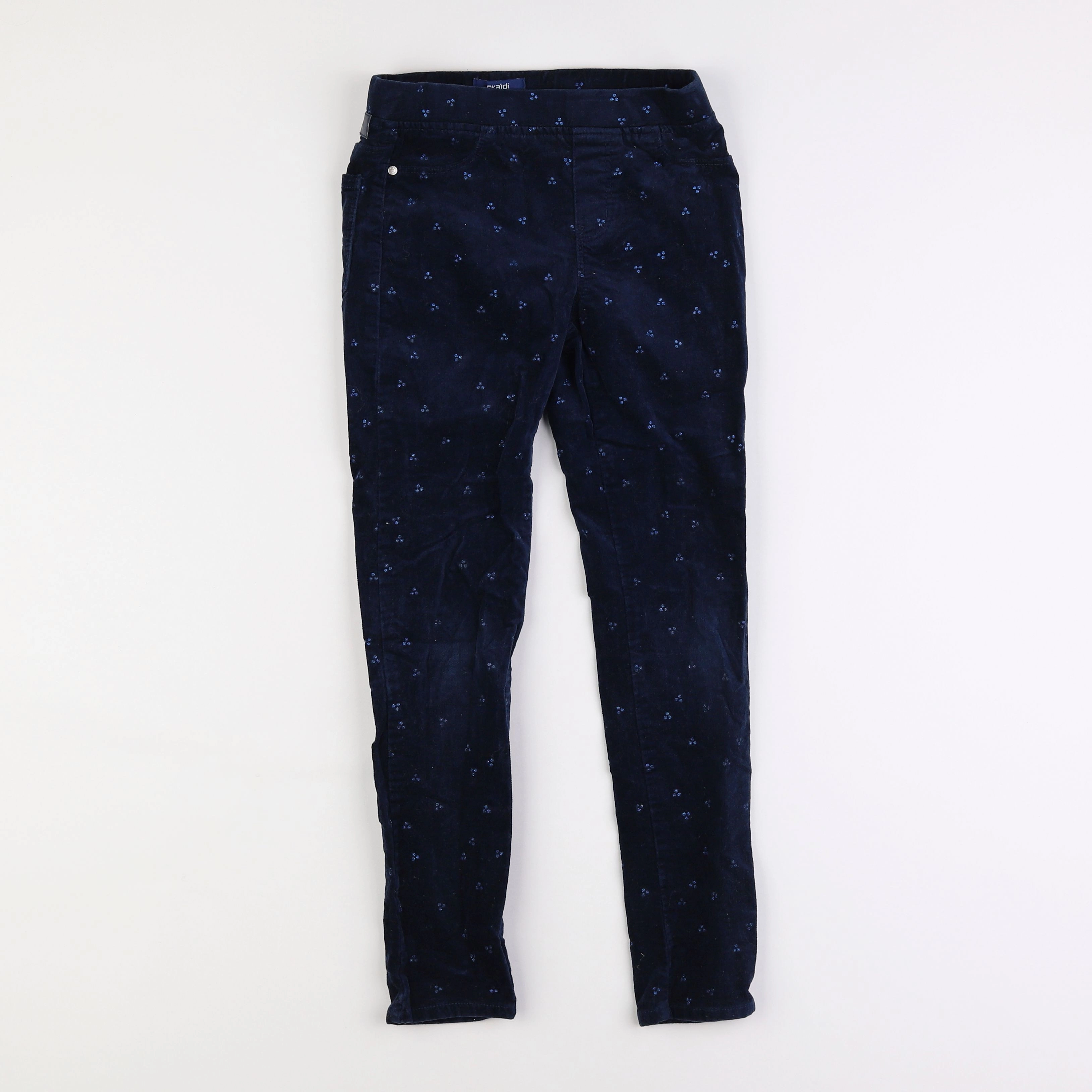 Okaidi - jegging bleu - 9 ans