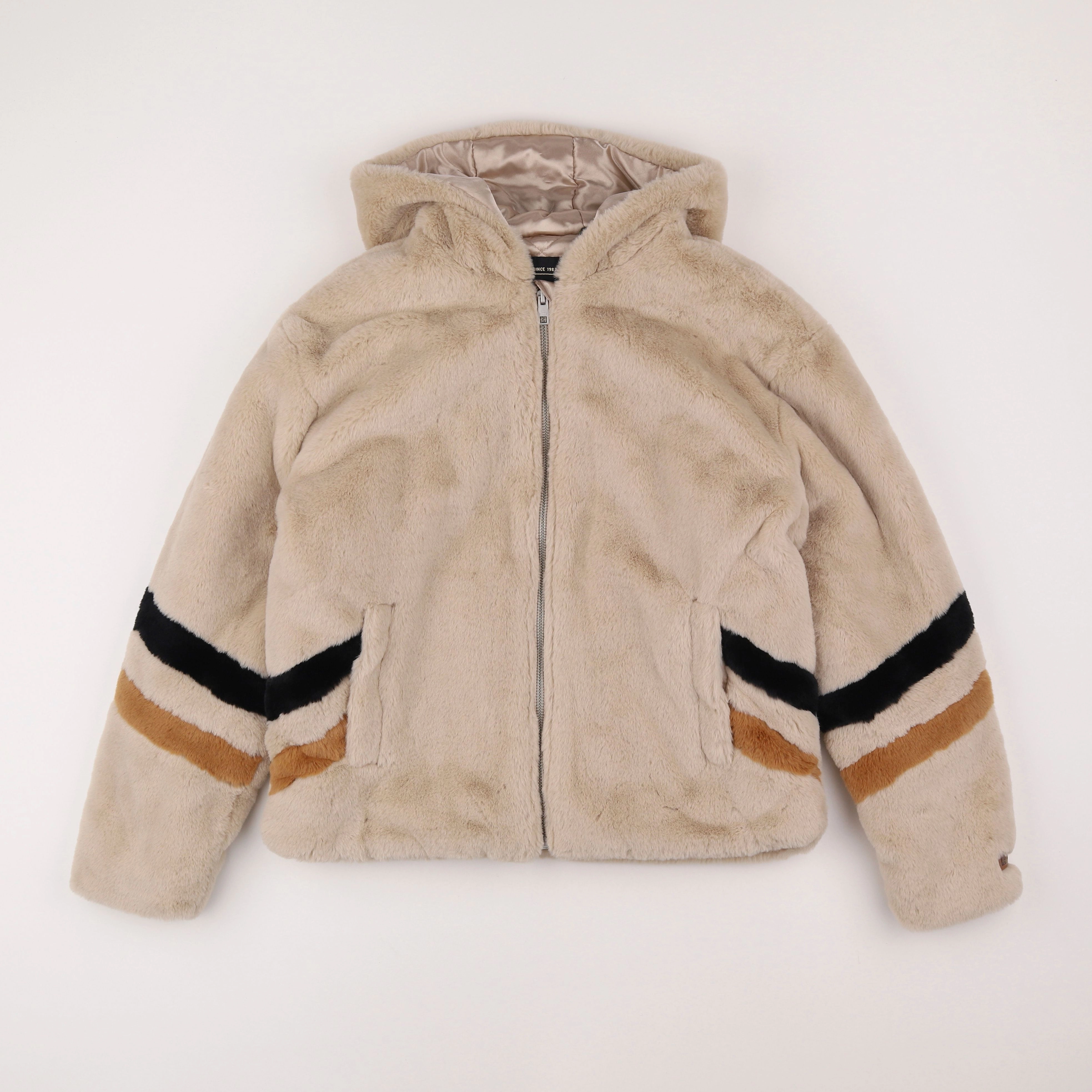 IKKS - veste beige - 14 ans