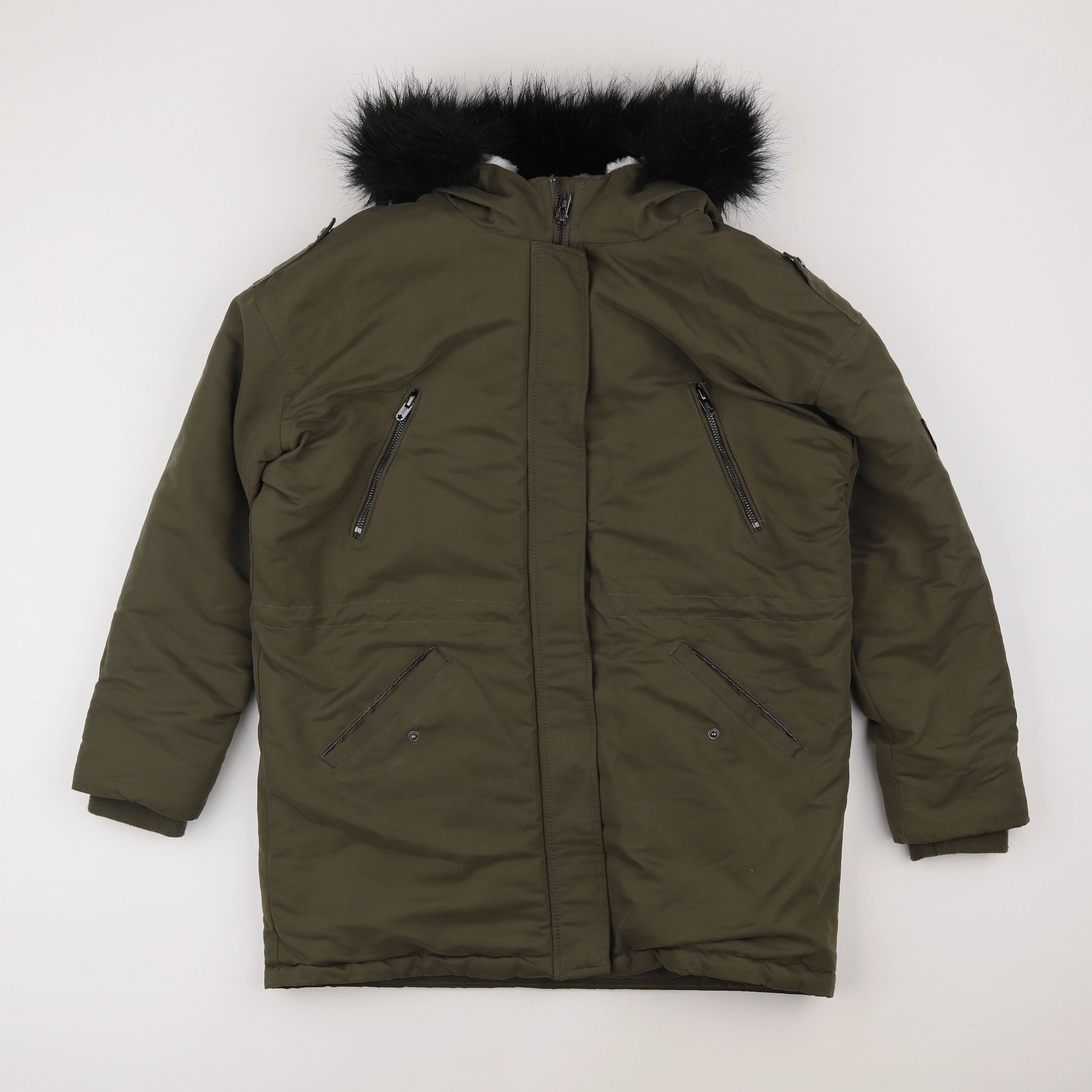 IKKS - parka vert - 14 ans