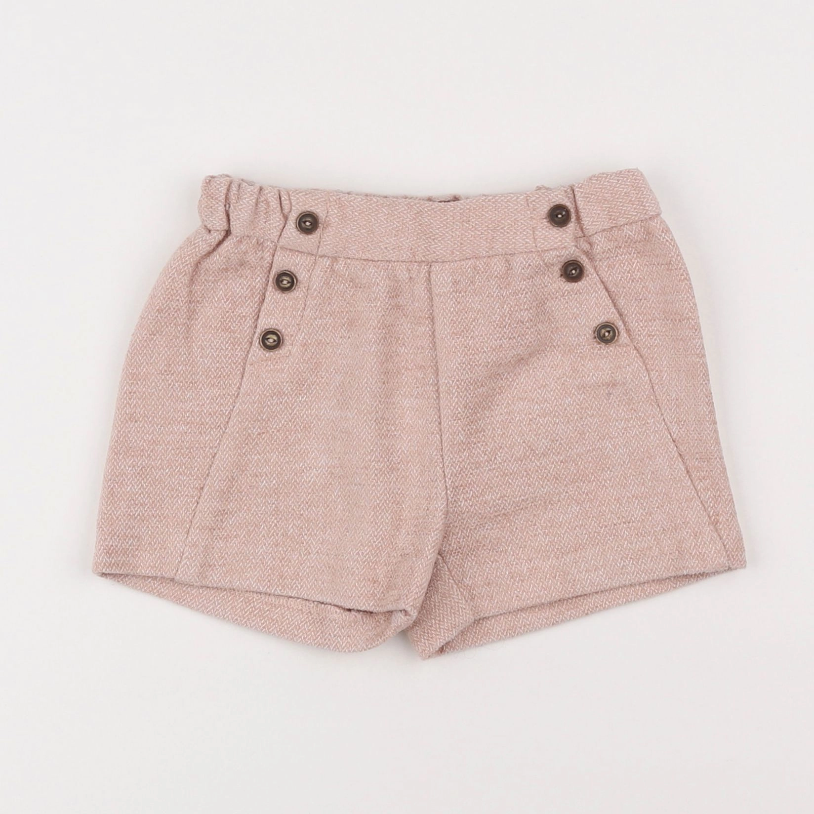 Zara - short rose - 18 mois à 2 ans