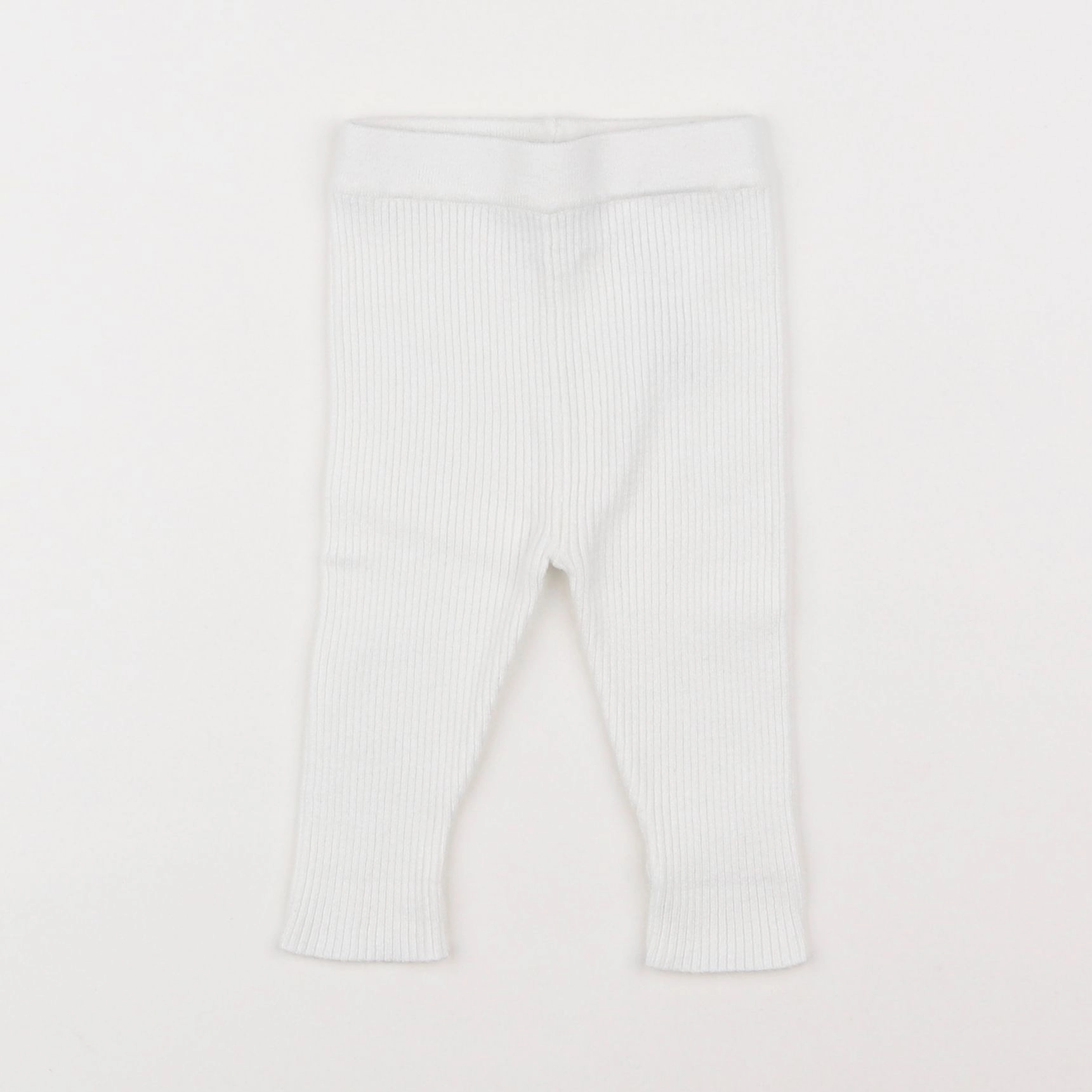 Vertbaudet - legging blanc - 3 mois