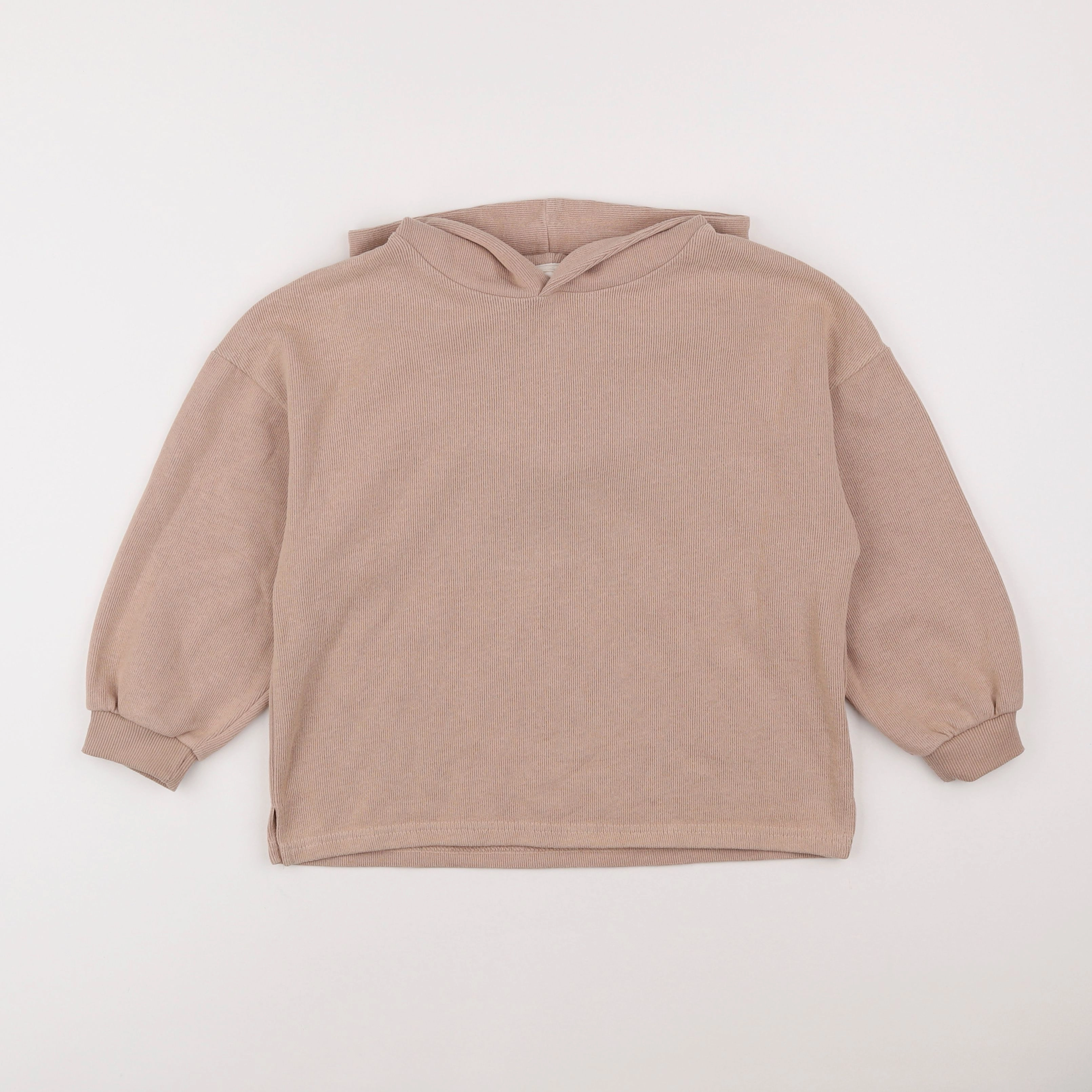 Gamin gamine - pull beige - 6/7 ans