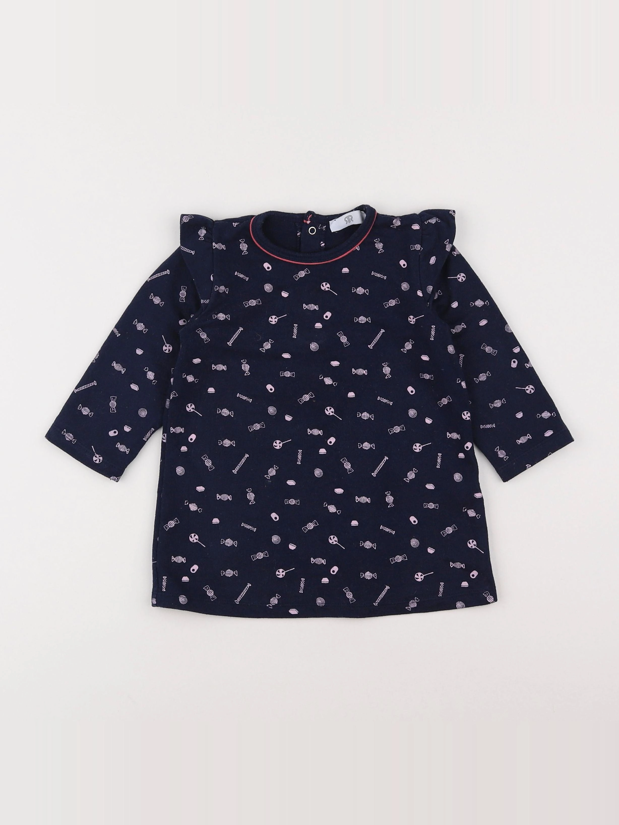 La Redoute - robe bleu - 18 mois
