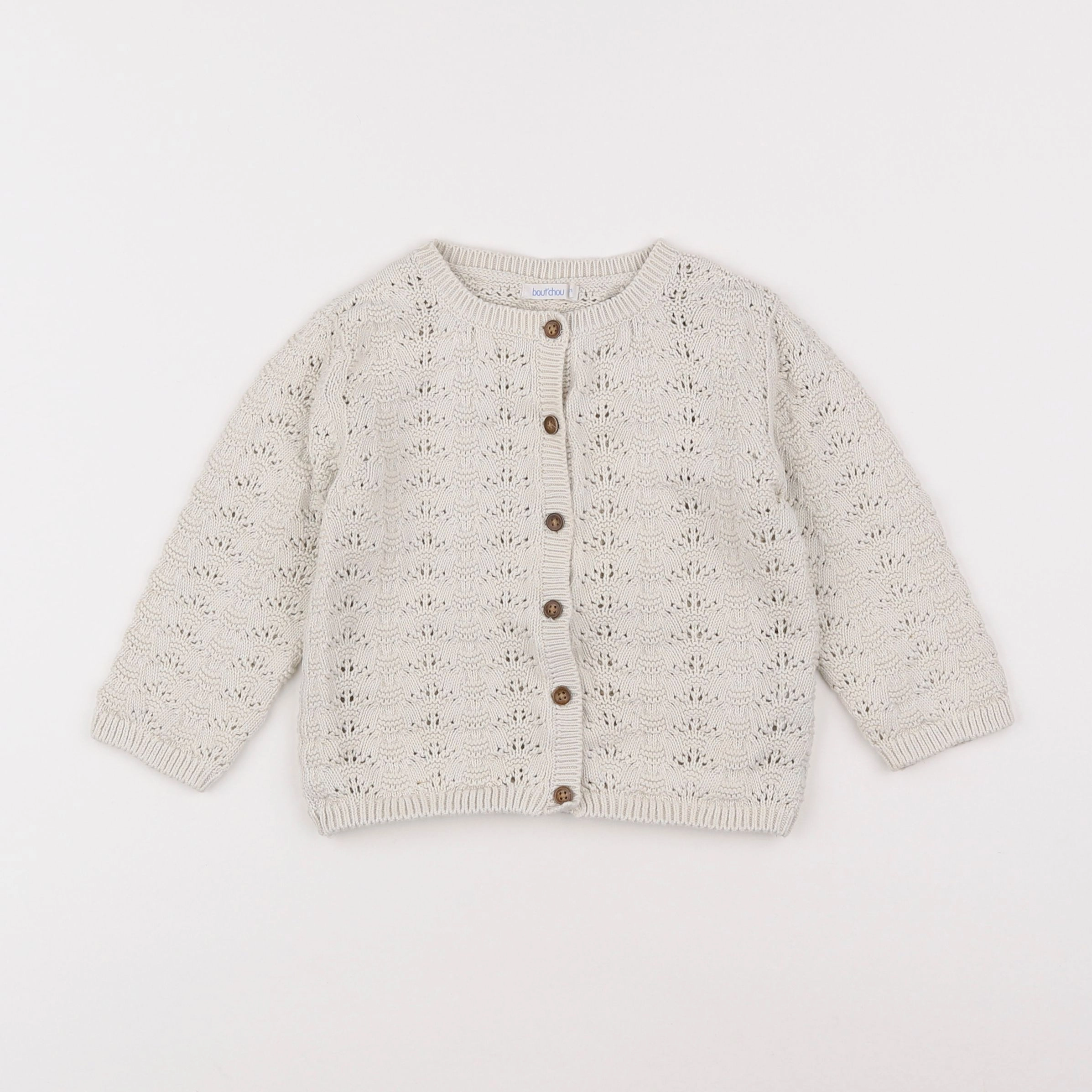 Boutchou - gilet beige - 2 ans