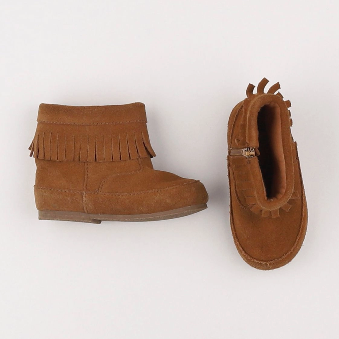 Boutchou - boots marron - pointure 21