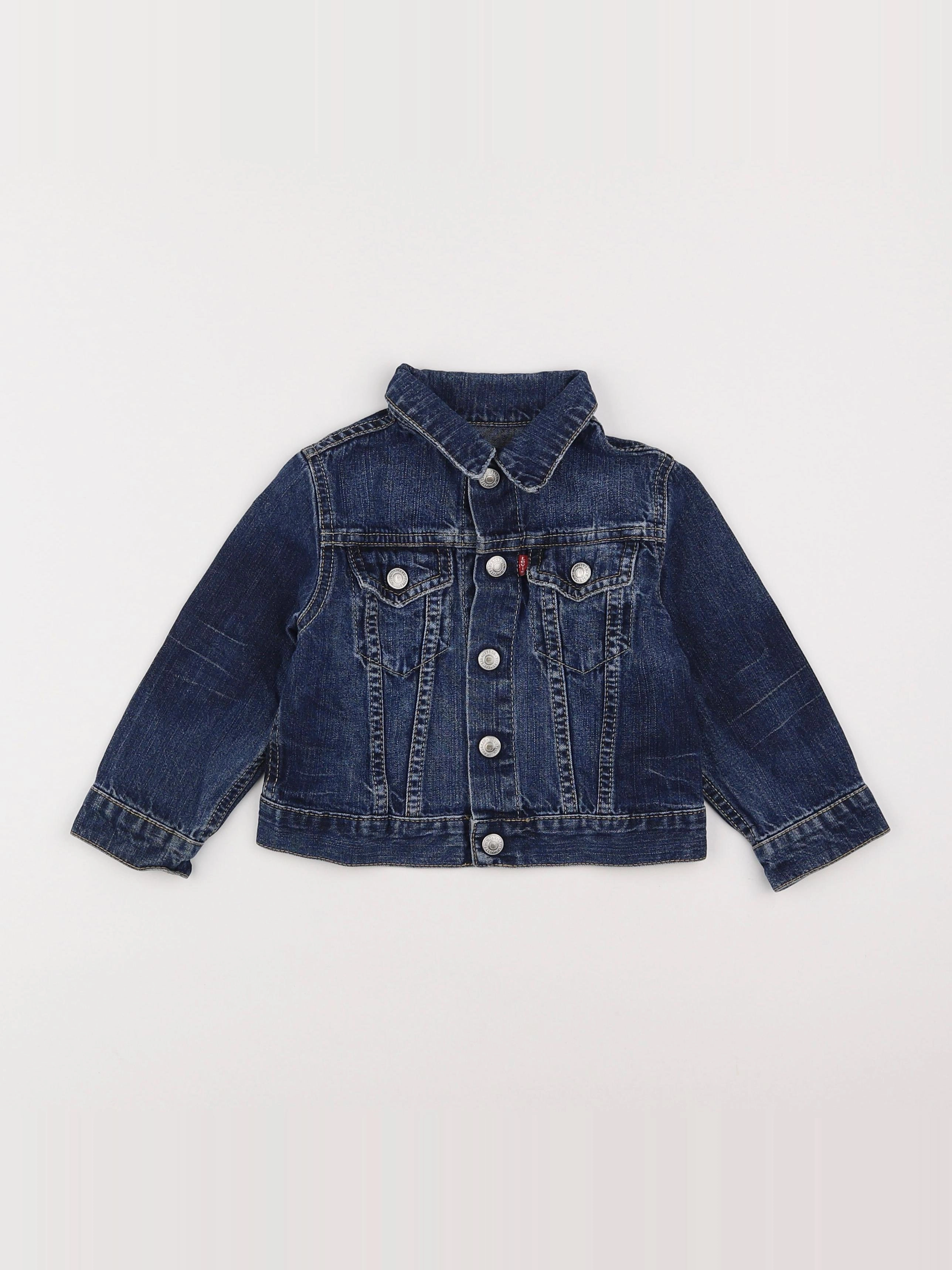 Levi's - veste bleu - 18 mois