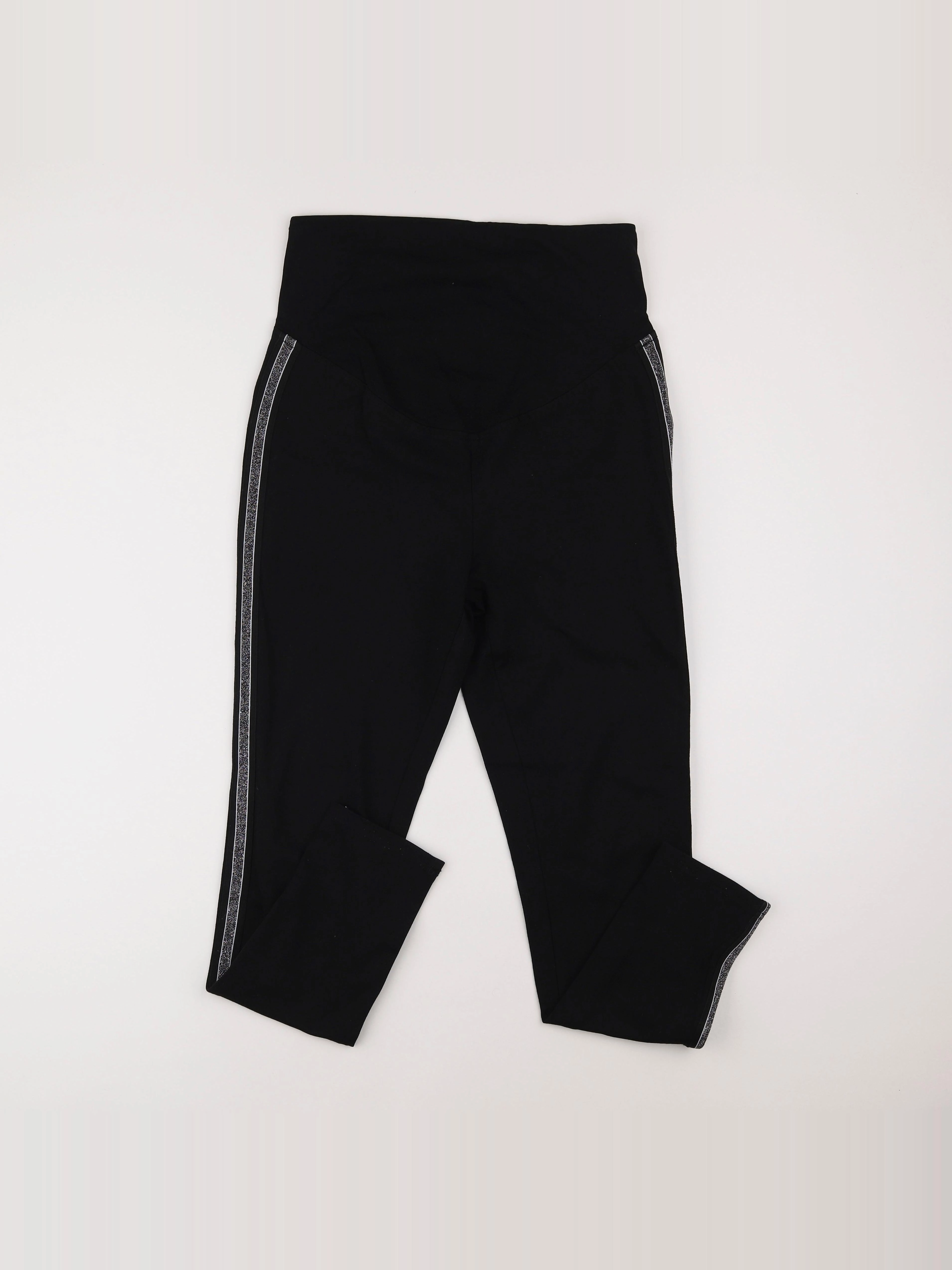 Vertbaudet - pantalon grossesse noir - 38 à 40