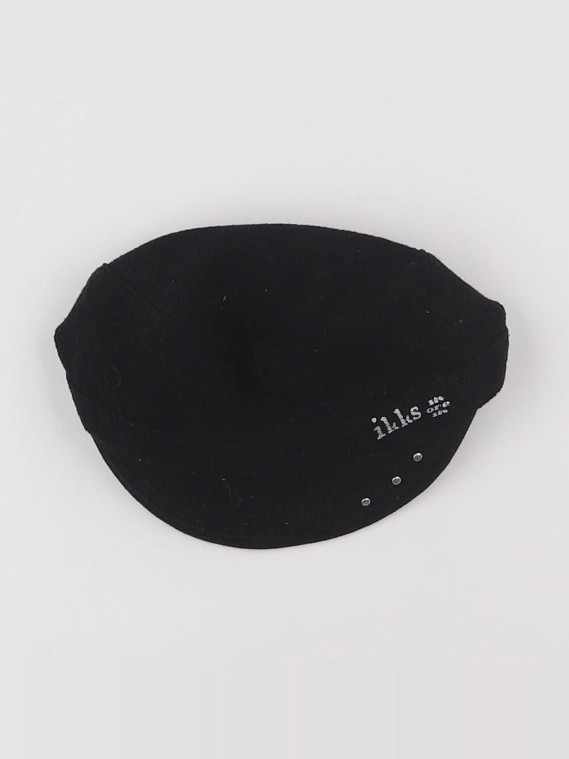 IKKS - casquette noir - 2/3 ans