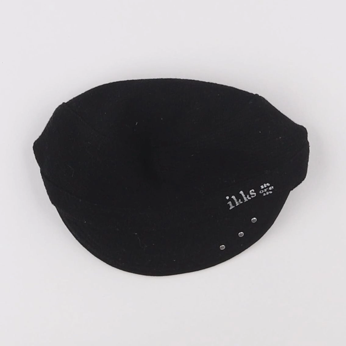 IKKS - casquette noir - 2/3 ans