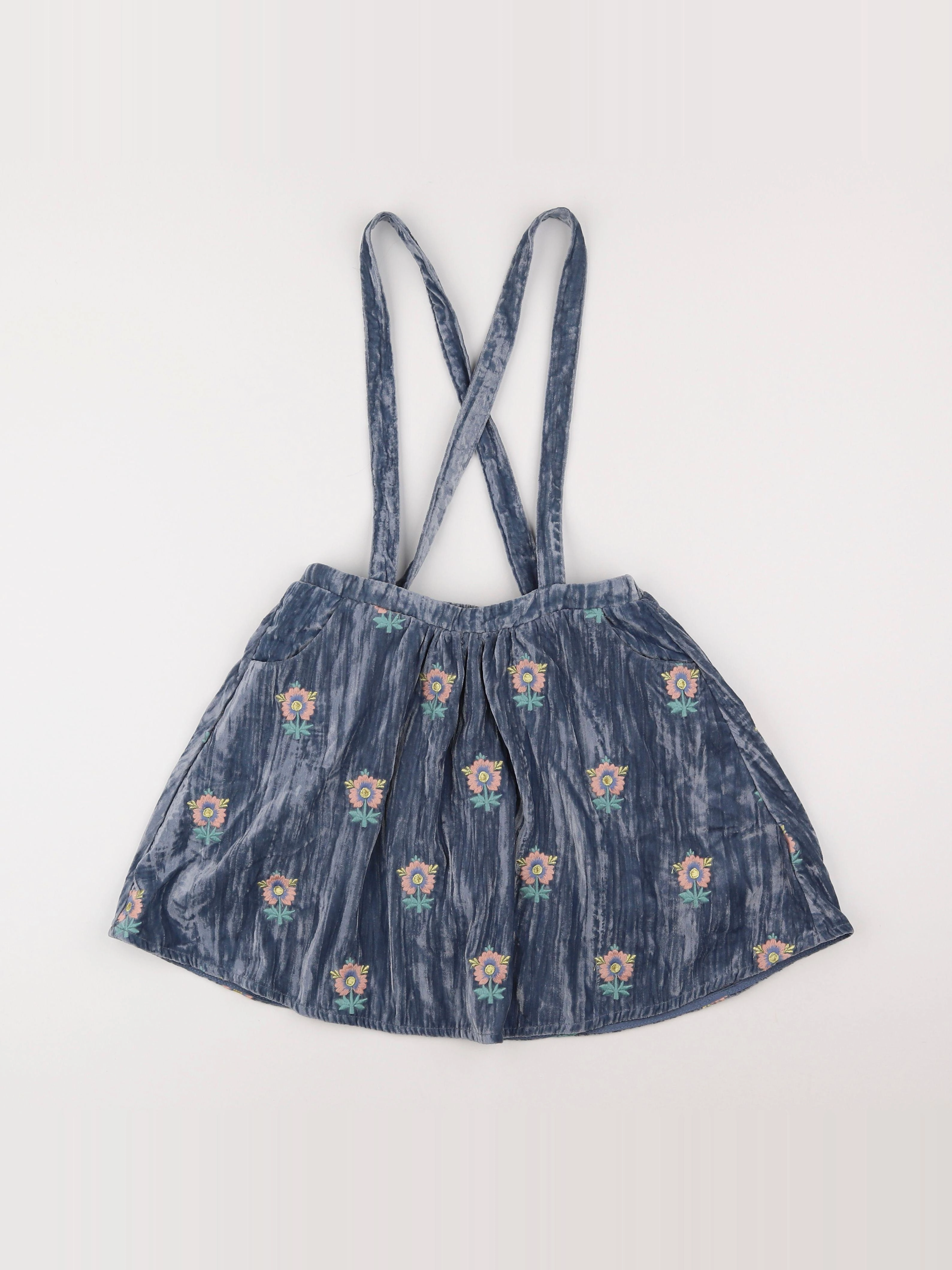 Louise Misha - jupe bleu - 10 ans