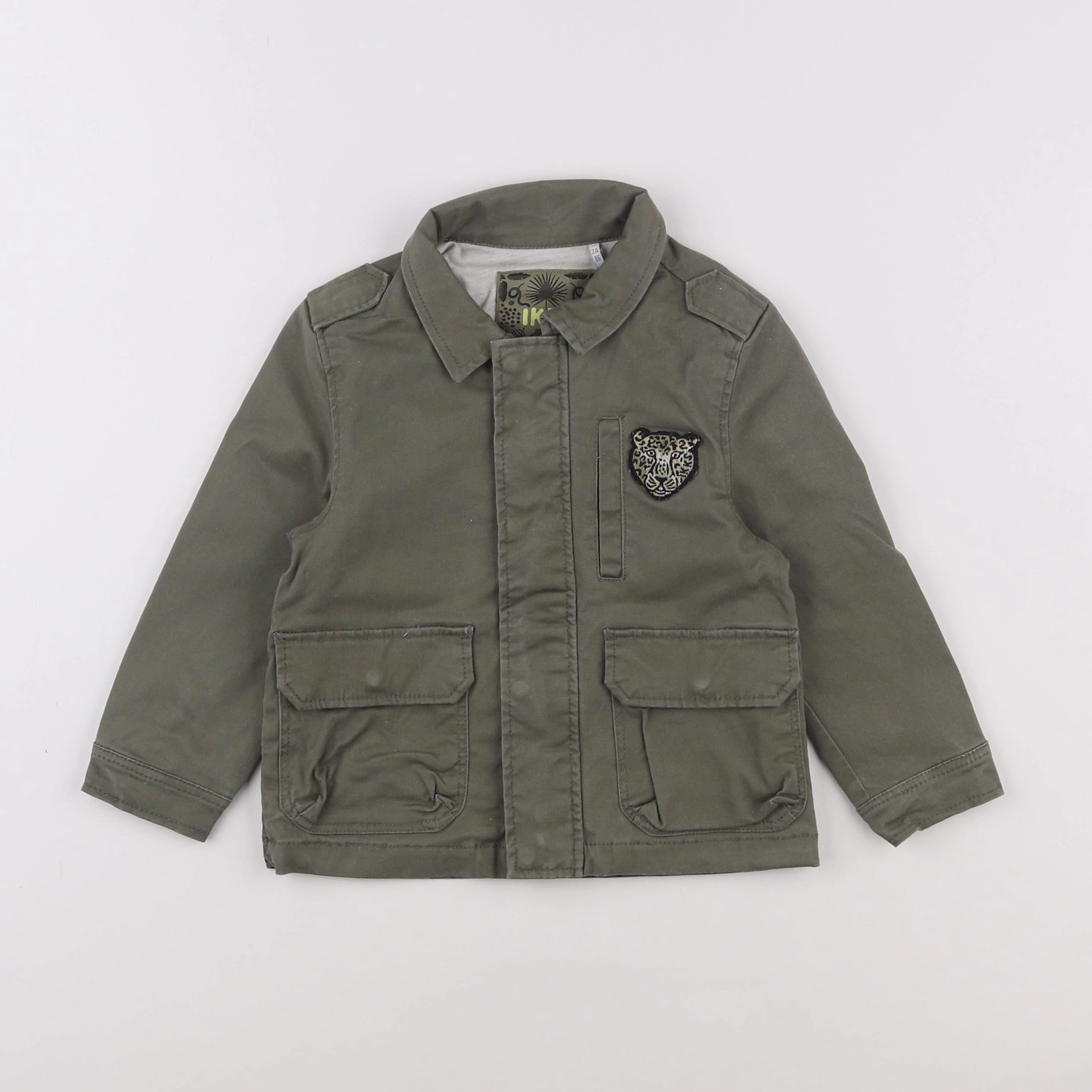 IKKS - veste vert - 2 ans