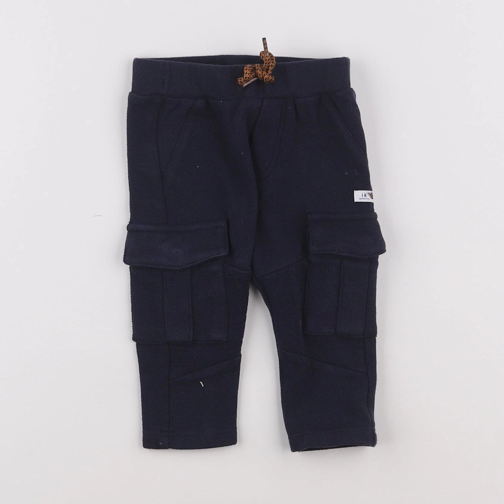 IKKS - pantalon bleu - 3 mois