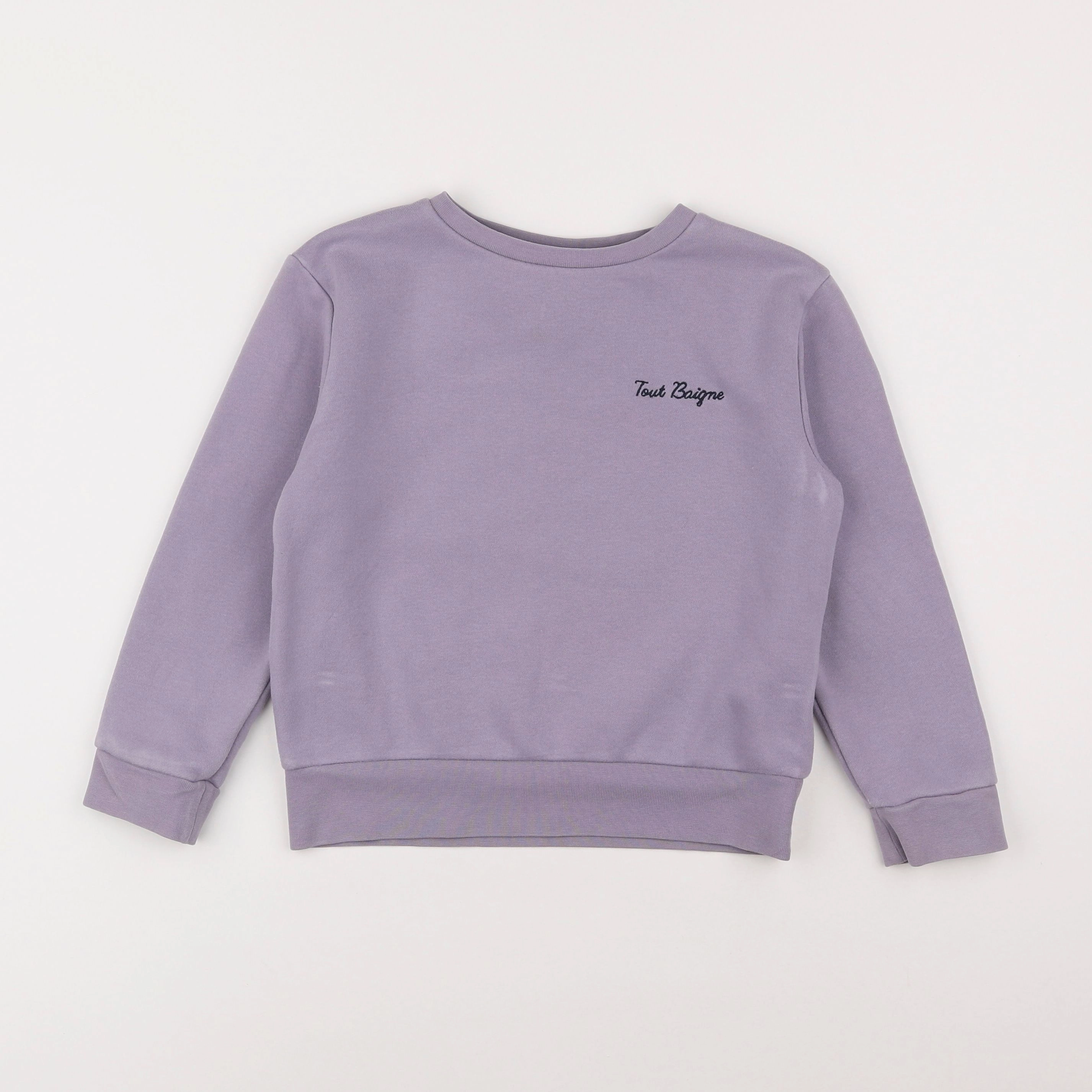 Tape à l'oeil - sweat violet - 6 ans