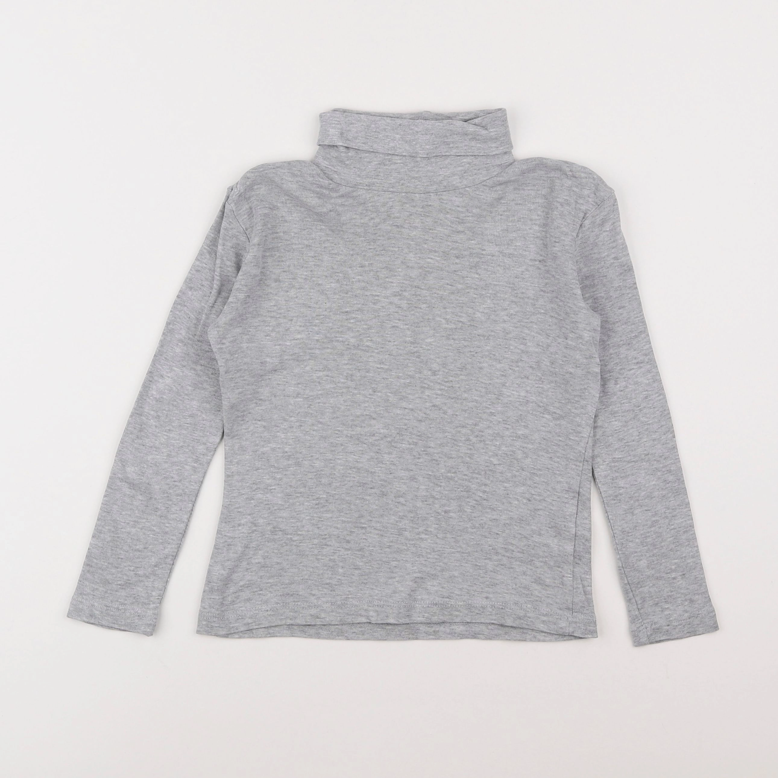 H&M - sous-pull gris - 4/6 ans