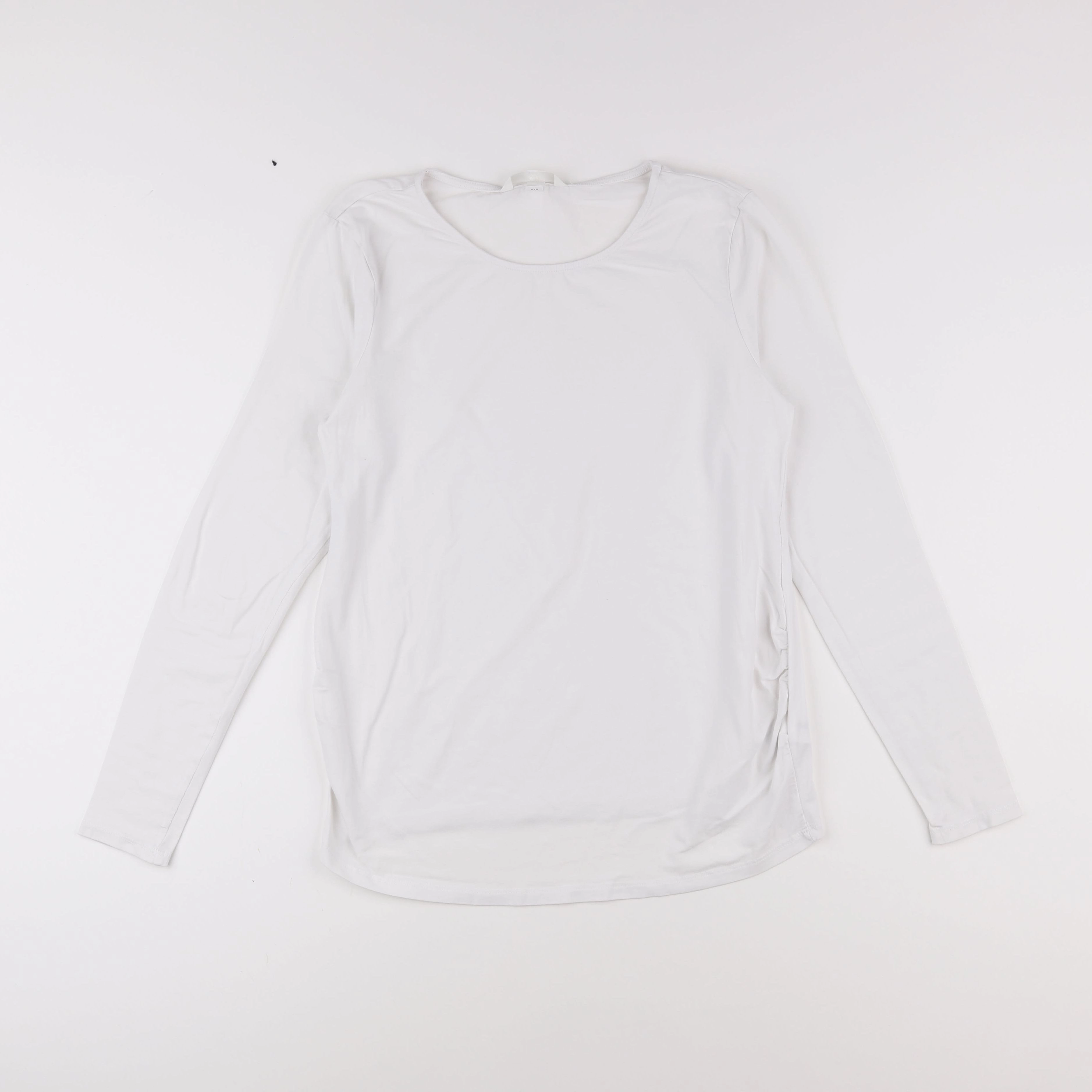 H&M - tee-shirt grossesse blanc - 40 à 42 (M)