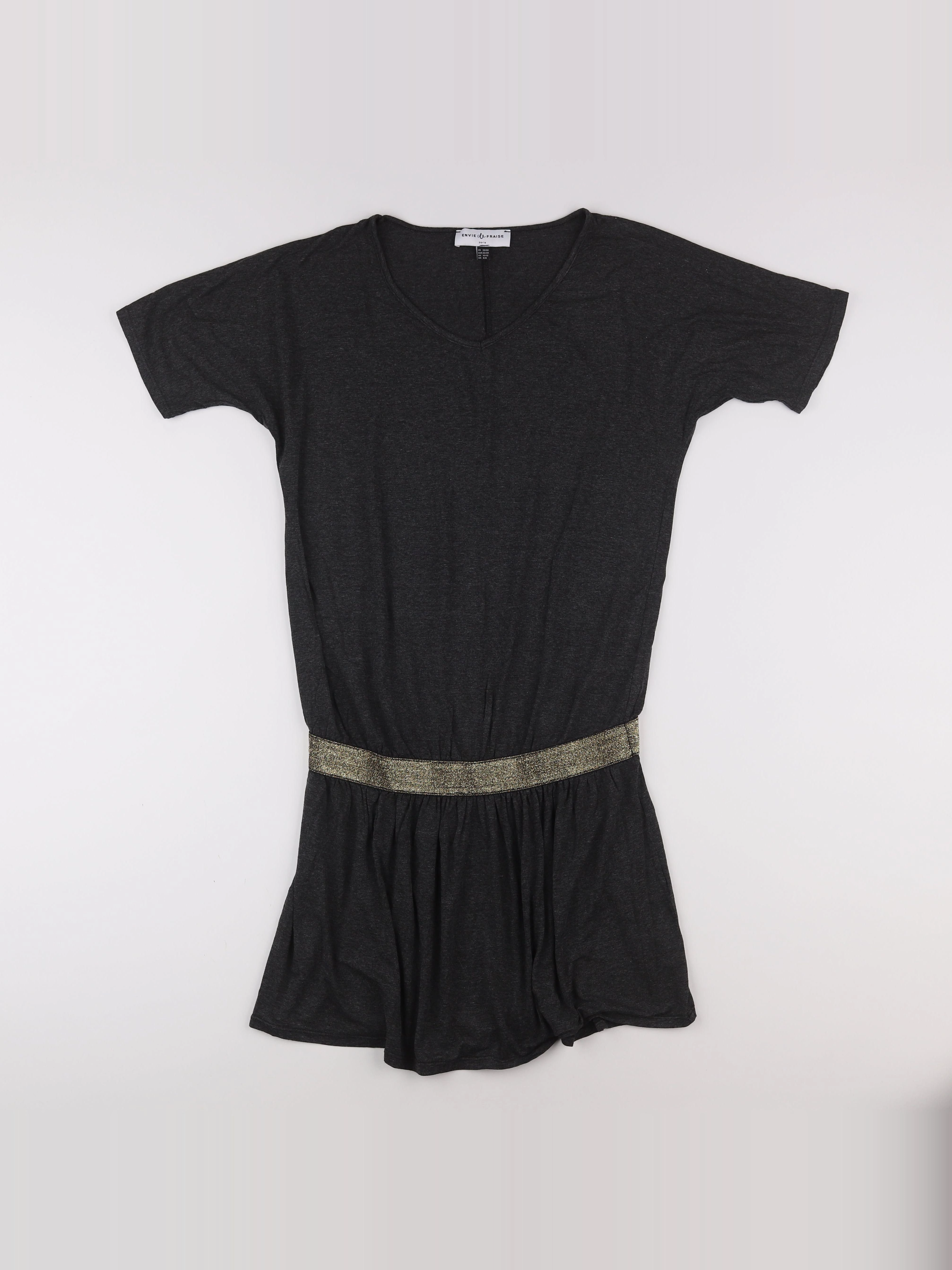 Envie de fraise - robe grossesse gris - 38 à 40