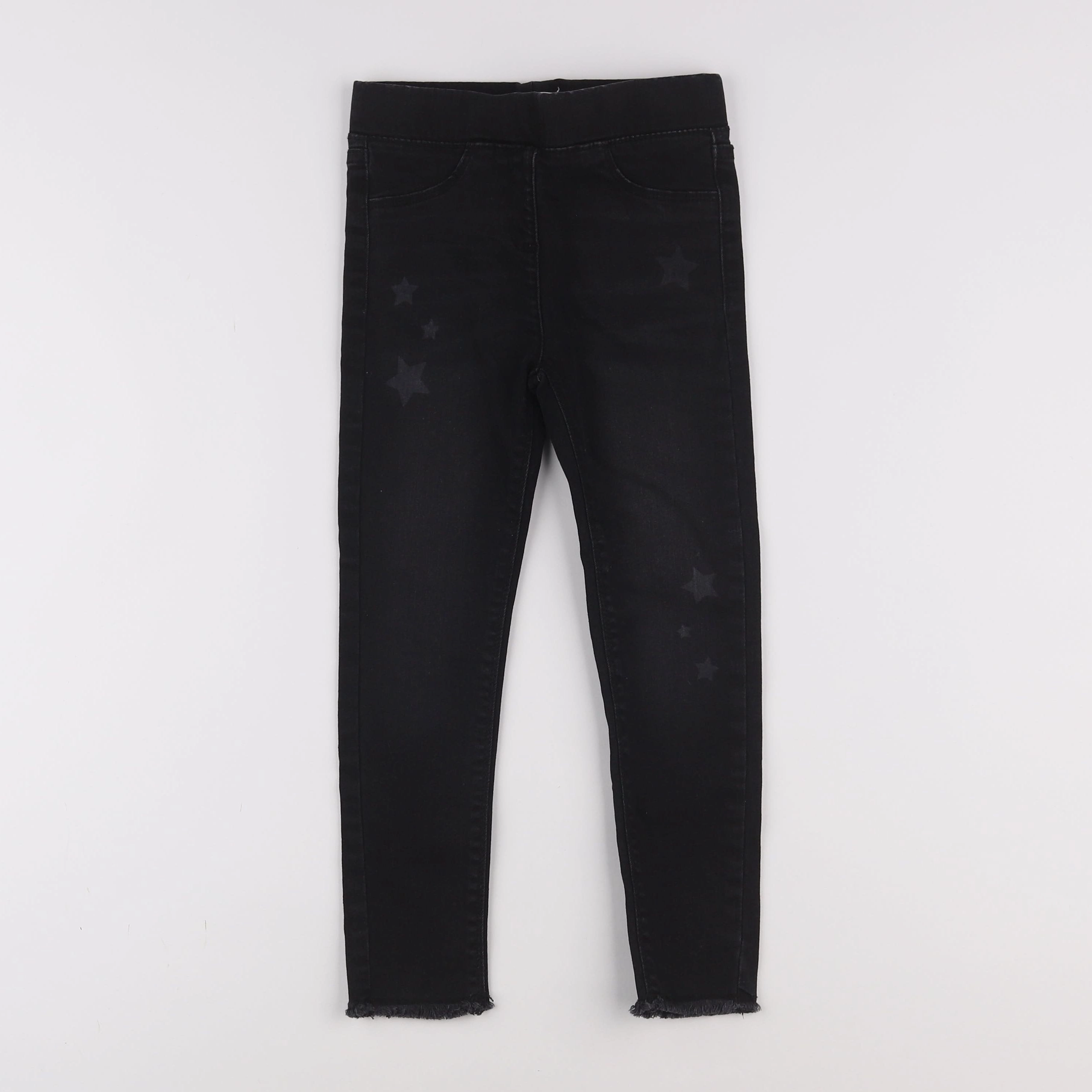 Vertbaudet - jegging noir - 6 ans