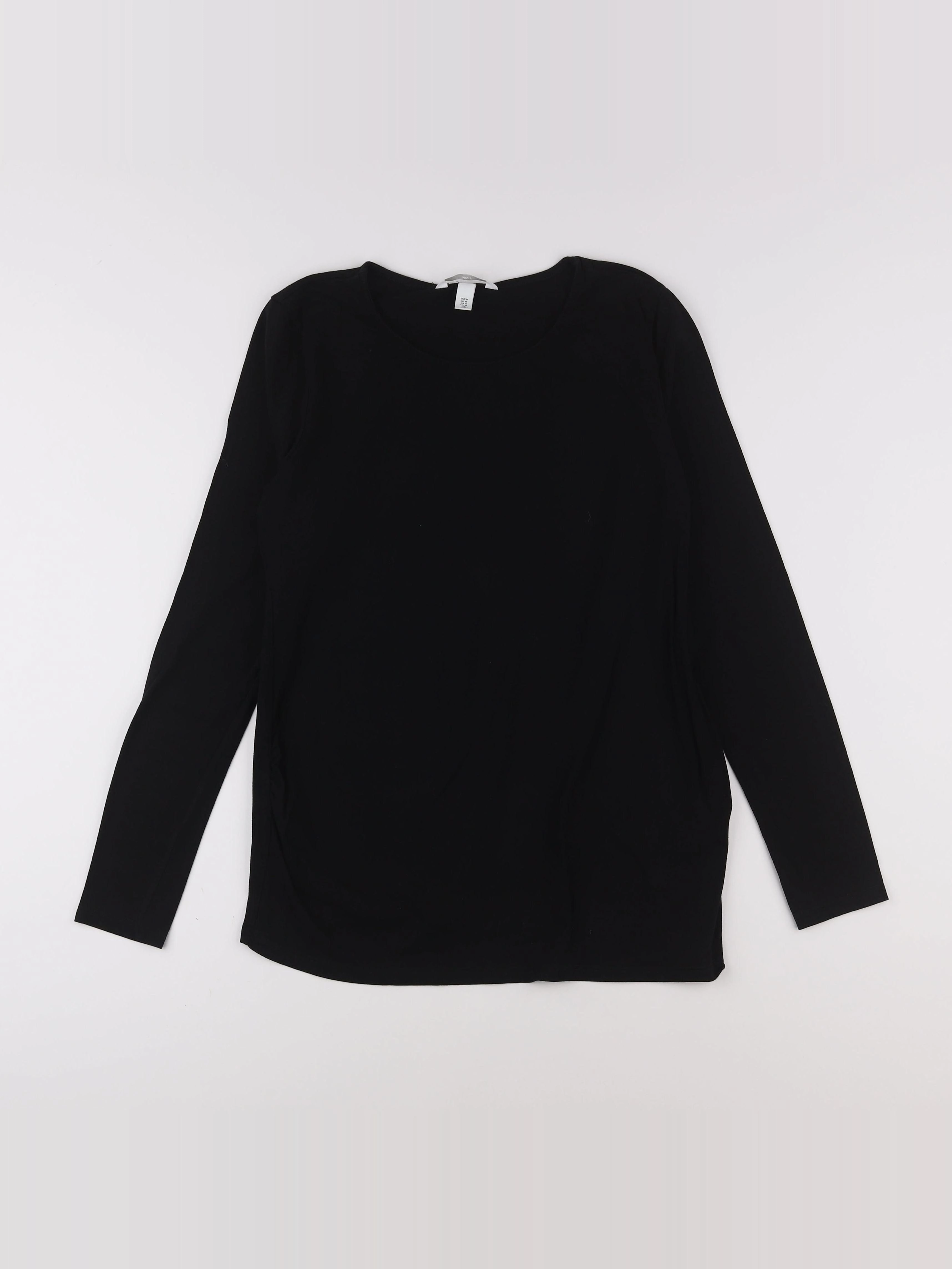 Envie de fraise - tee-shirt grossesse noir - 40 à 42
