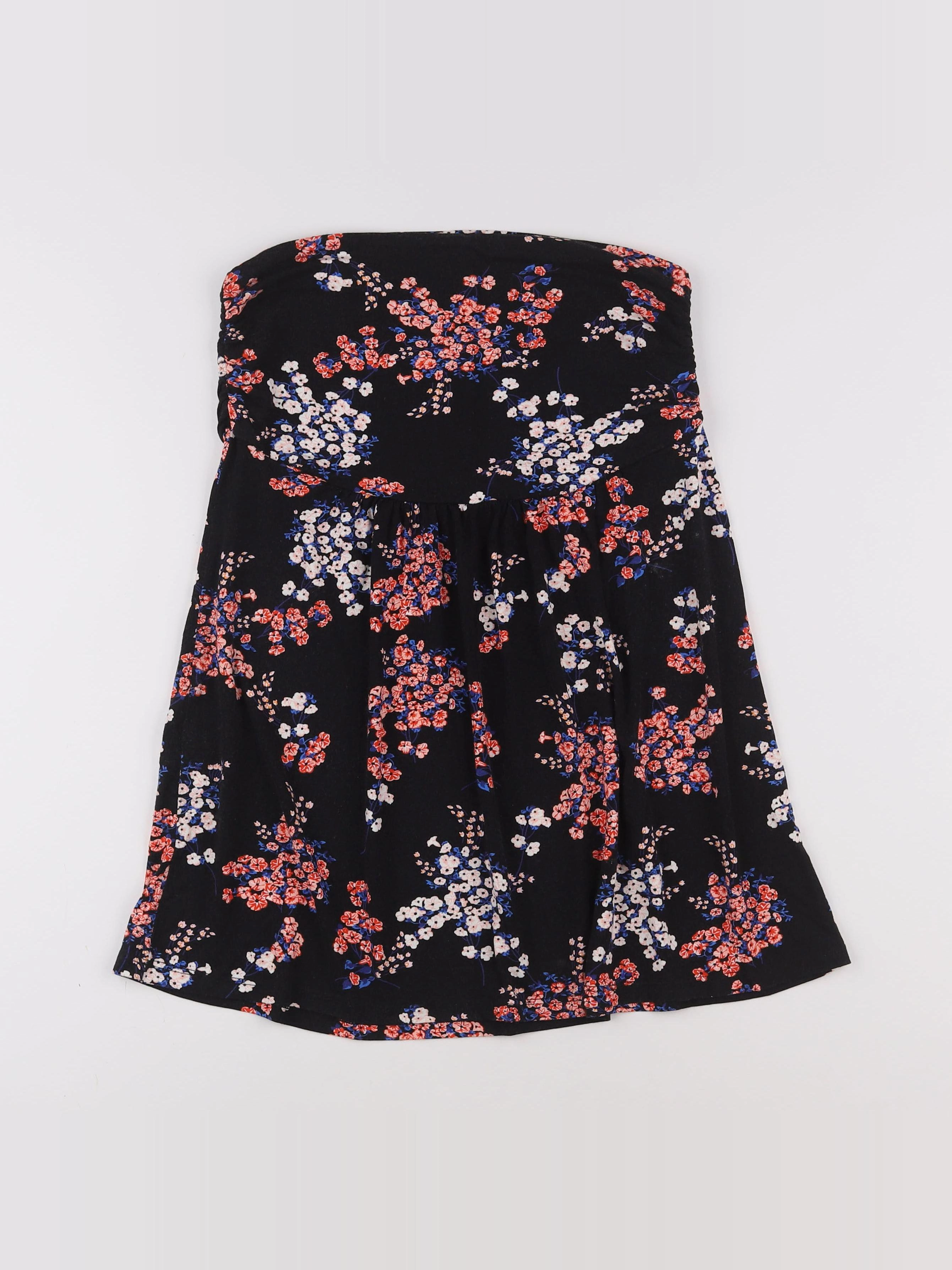 Envie de fraise - jupe grossesse noir - 36 à 38
