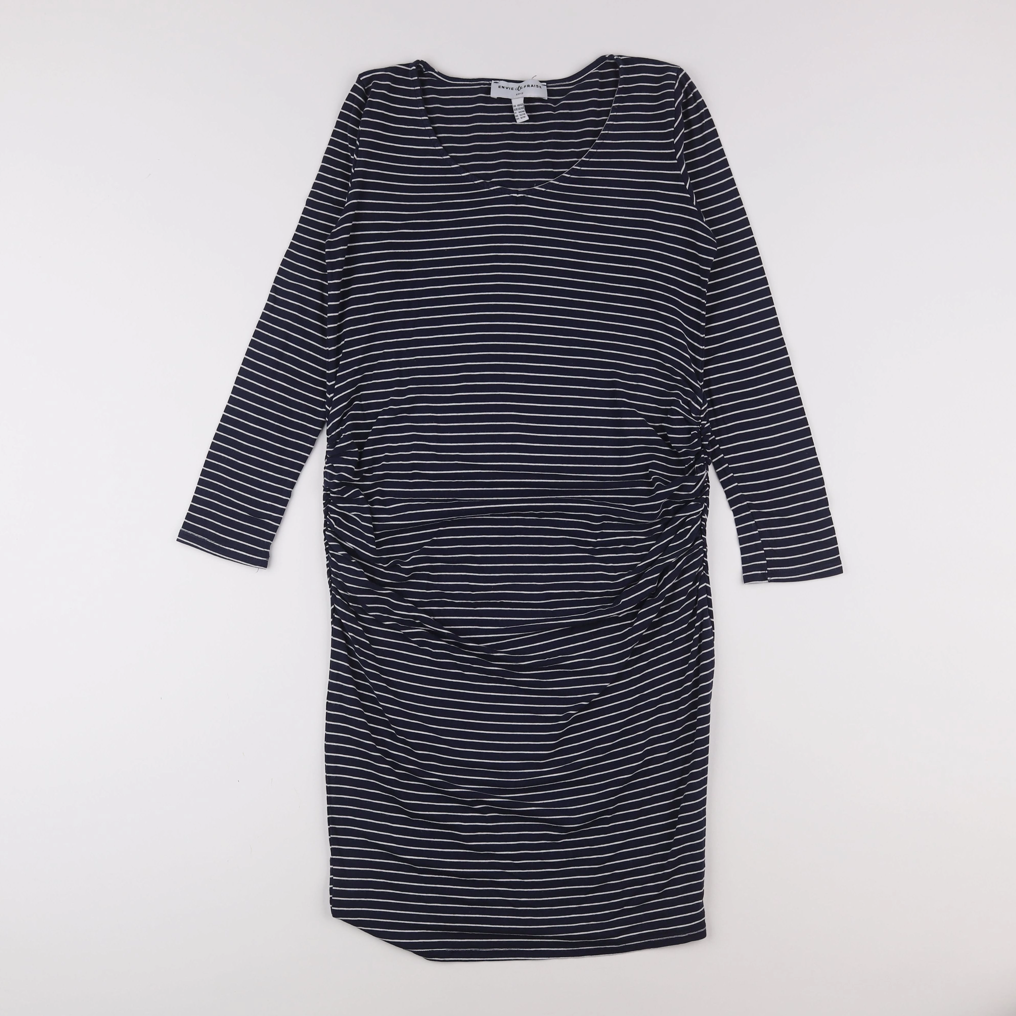 Envie de fraise - robe grossesse bleu - 40 à 42