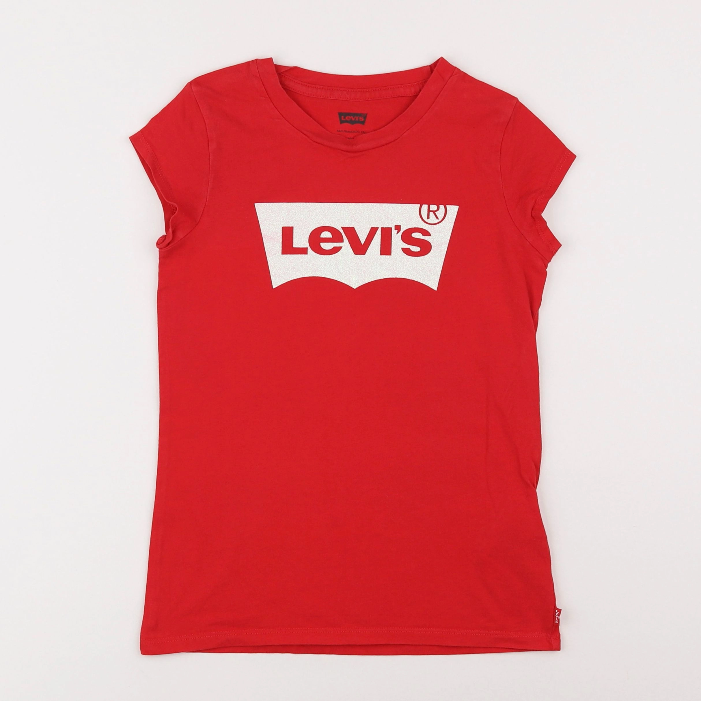 Levi's - tee-shirt rouge - 10 ans