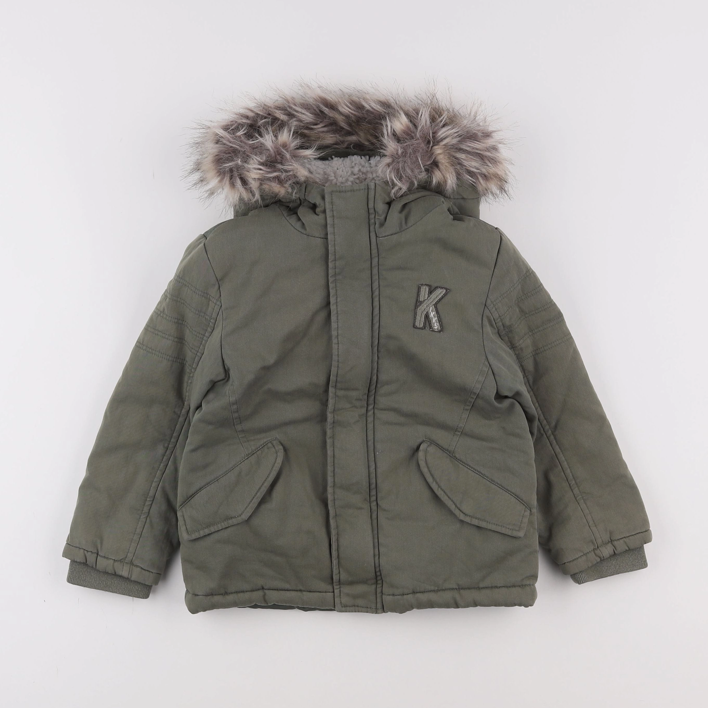 IKKS - parka vert - 3 ans