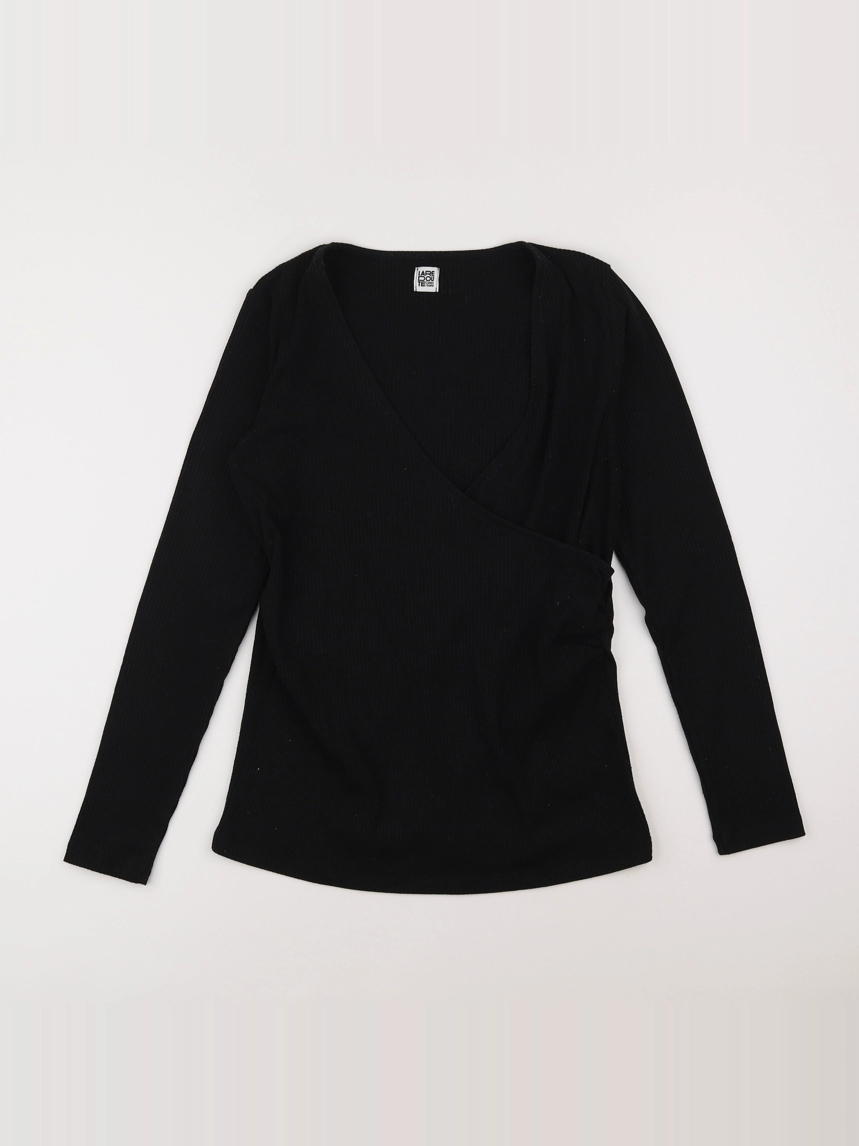 La redoute - tee-shirt allaitement noir - 36