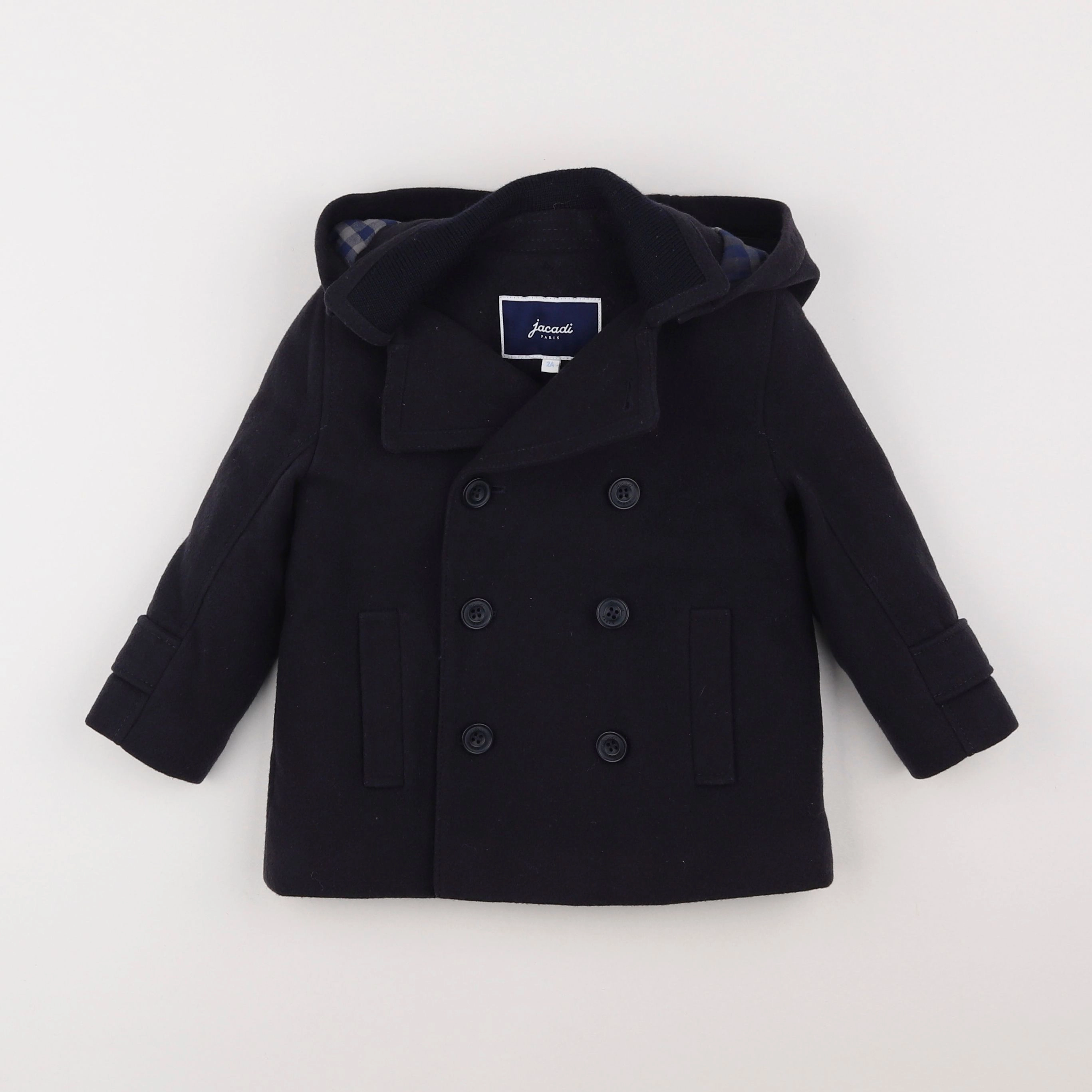 Jacadi - manteau bleu - 2 ans