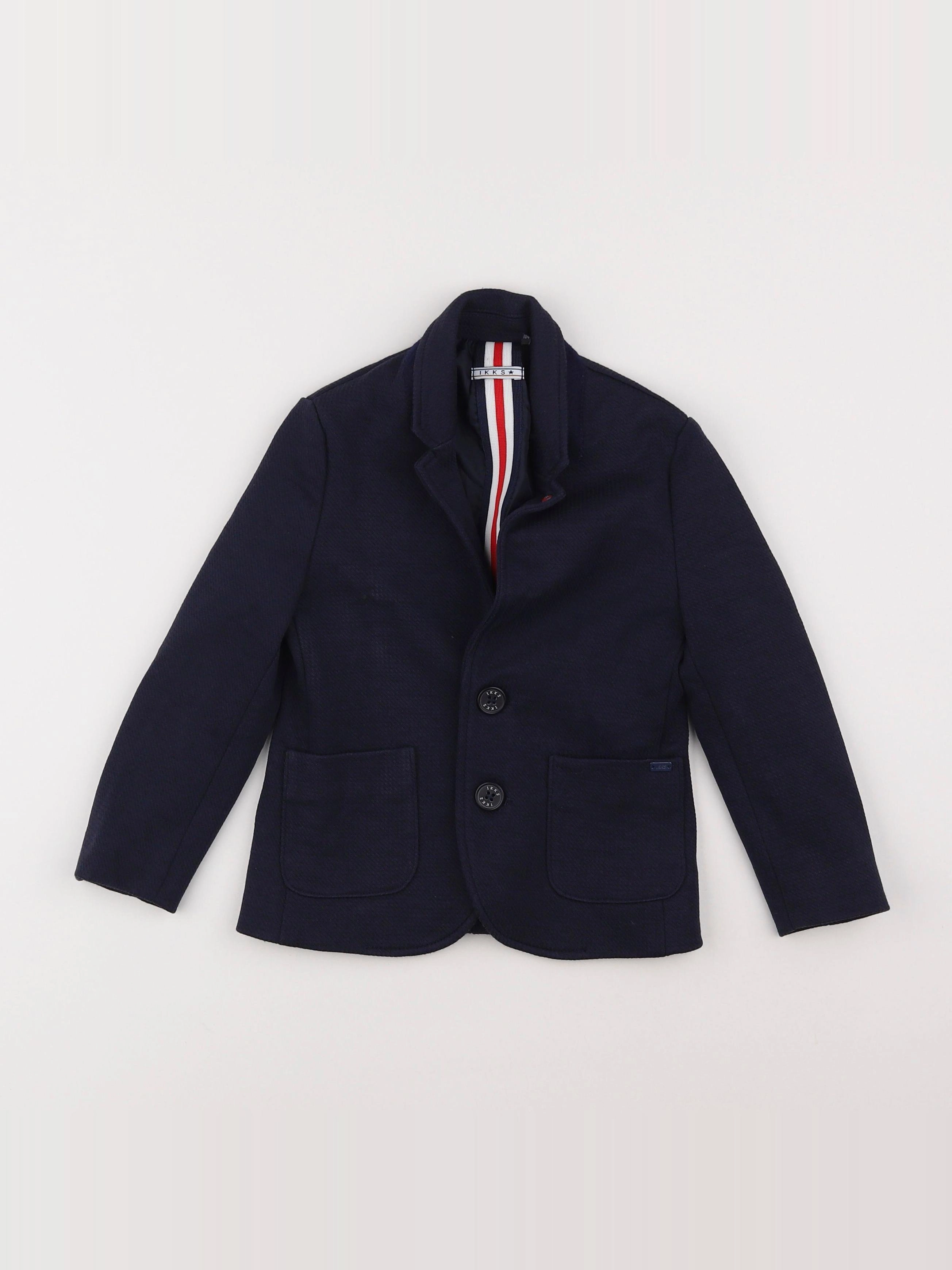 IKKS - veste bleu - 4 ans