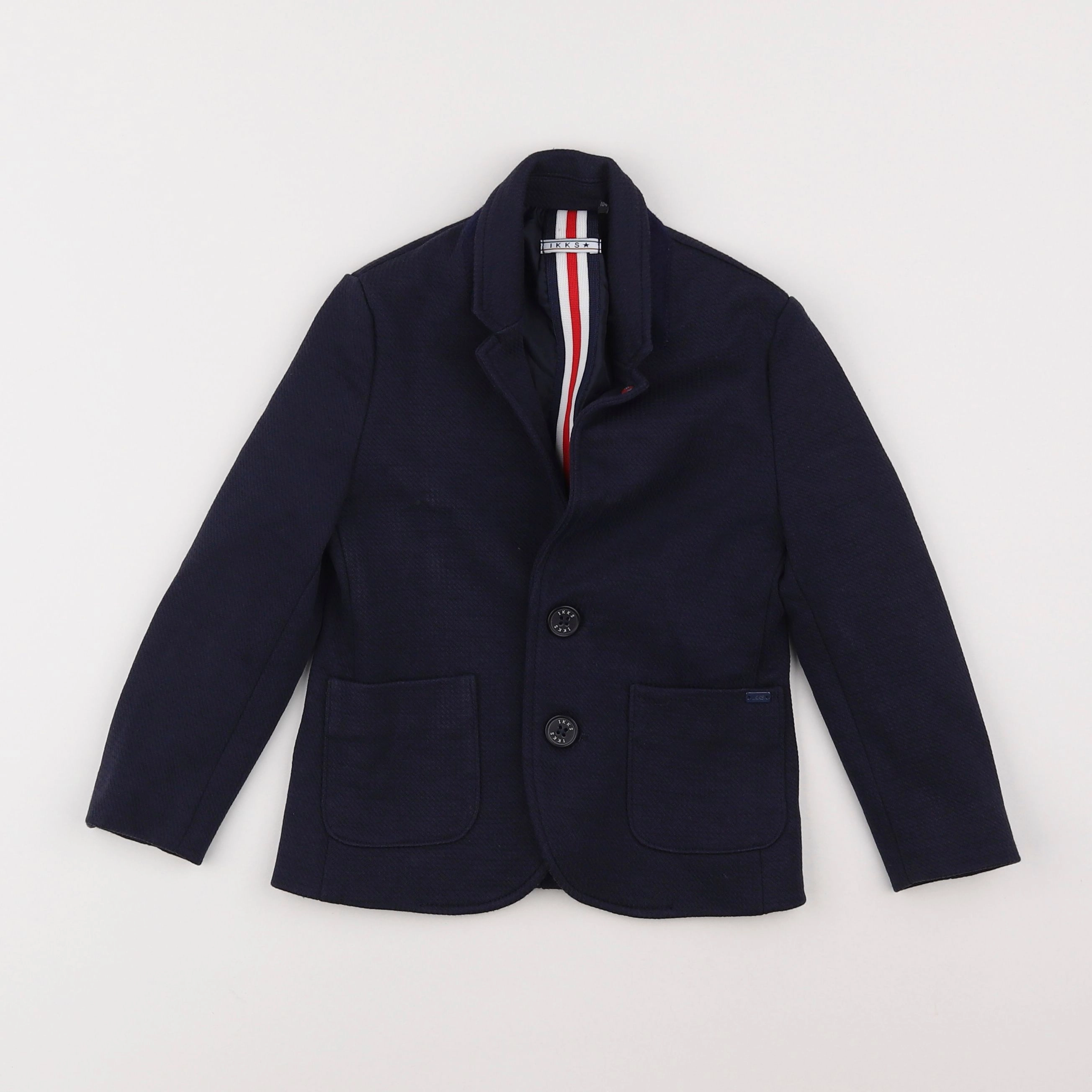 IKKS - veste bleu - 4 ans