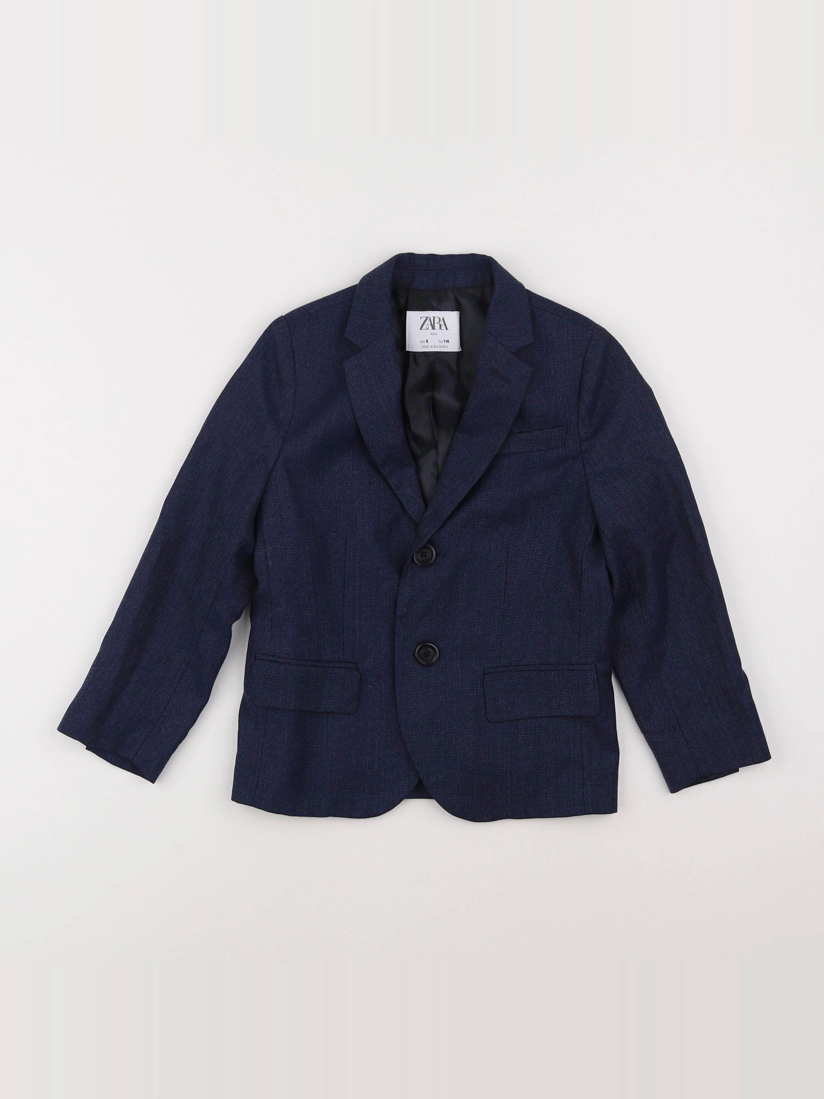 Zara - veste bleu - 6 ans