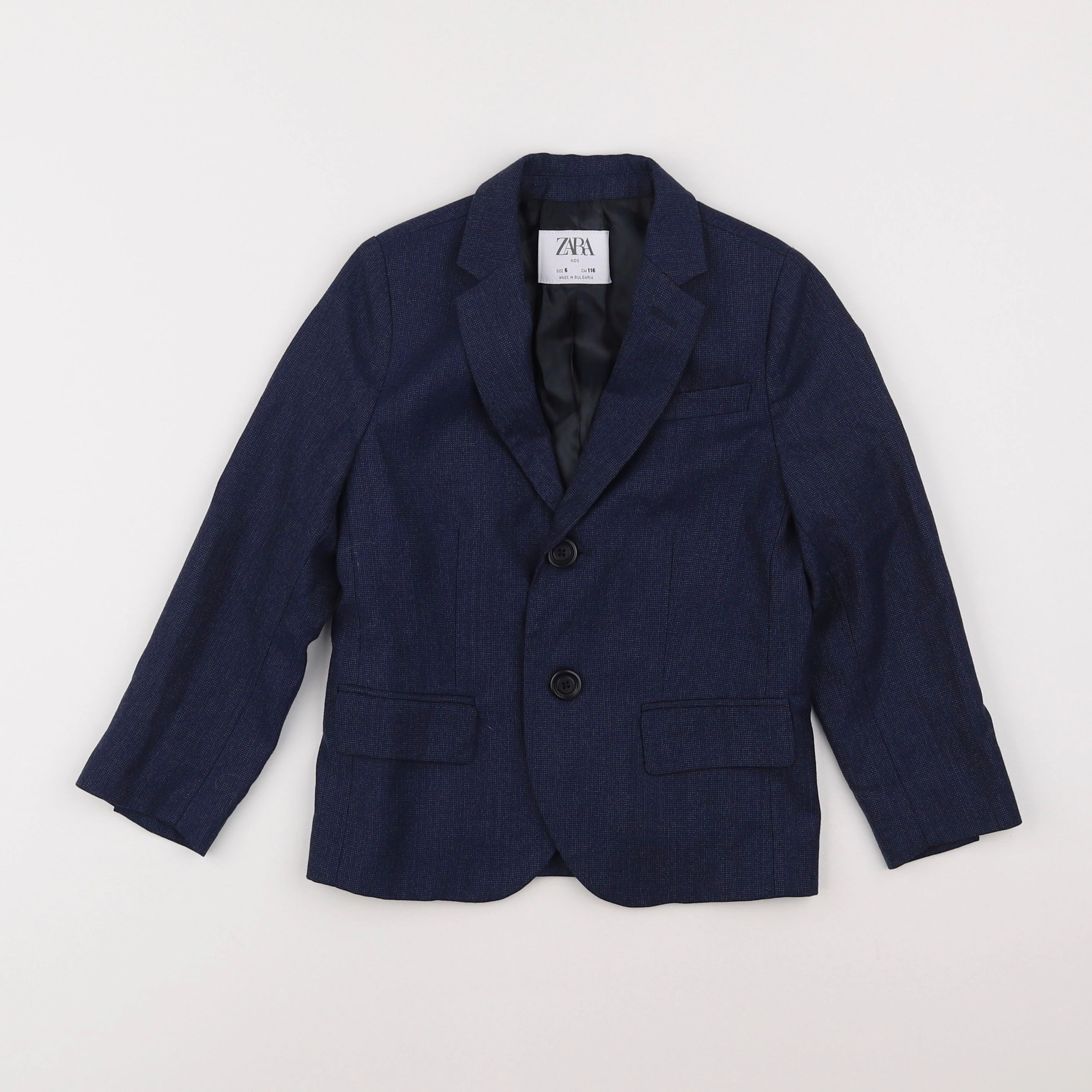 Zara - veste bleu - 6 ans