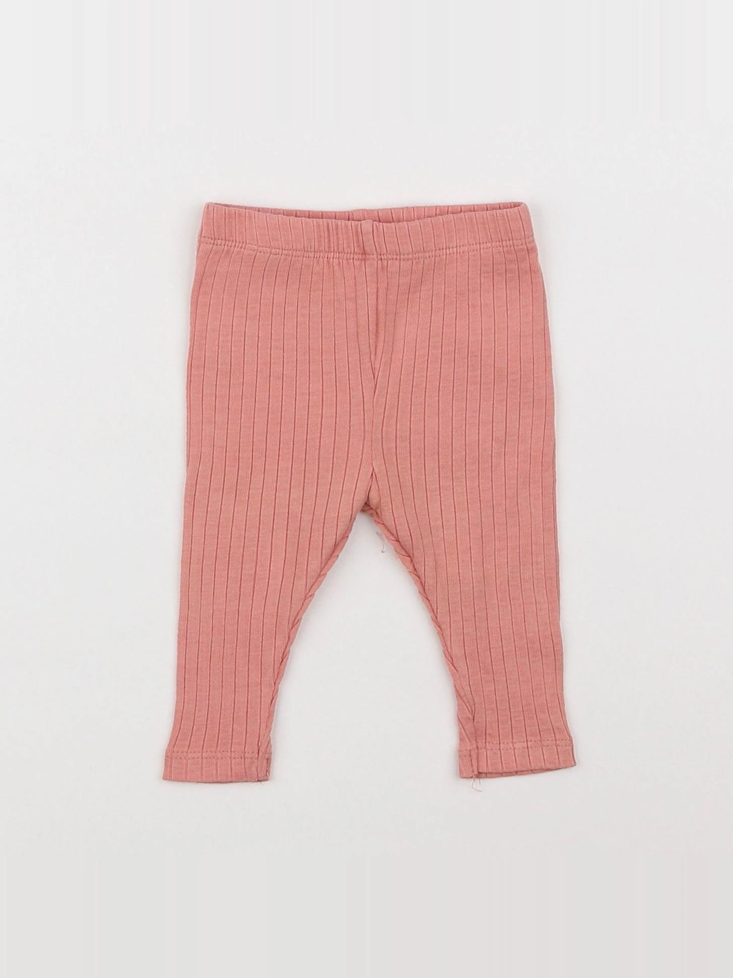 Vertbaudet - legging rose - 3 mois