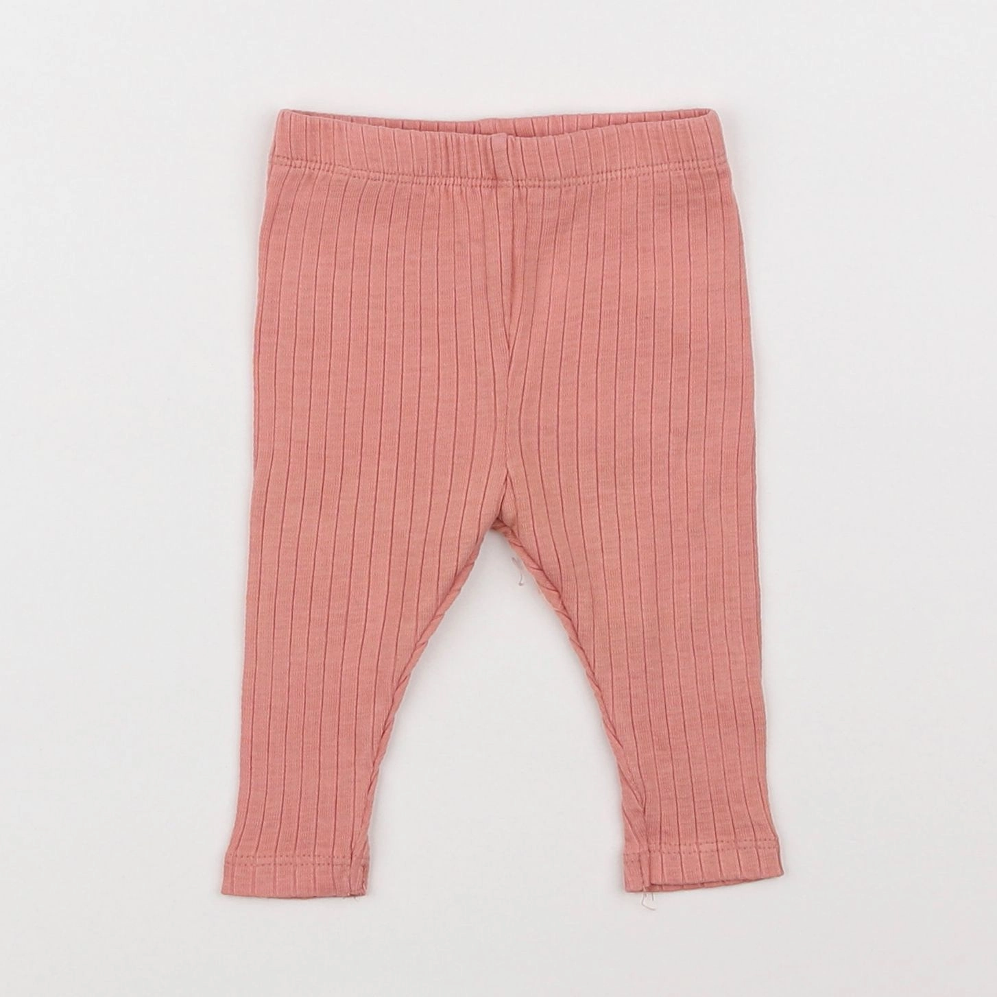 Vertbaudet - legging rose - 3 mois