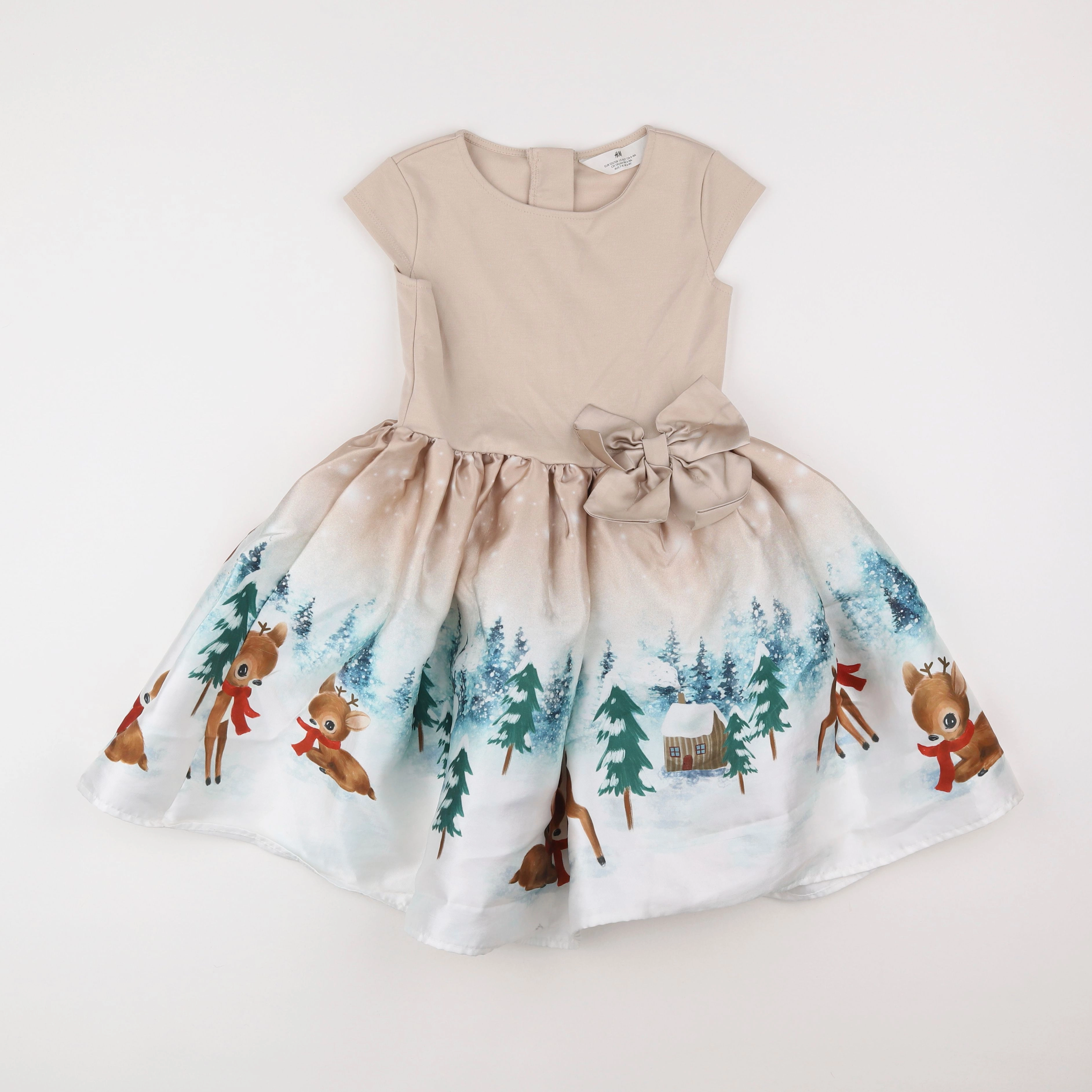 H&M - robe multicolore - 6/8 ans