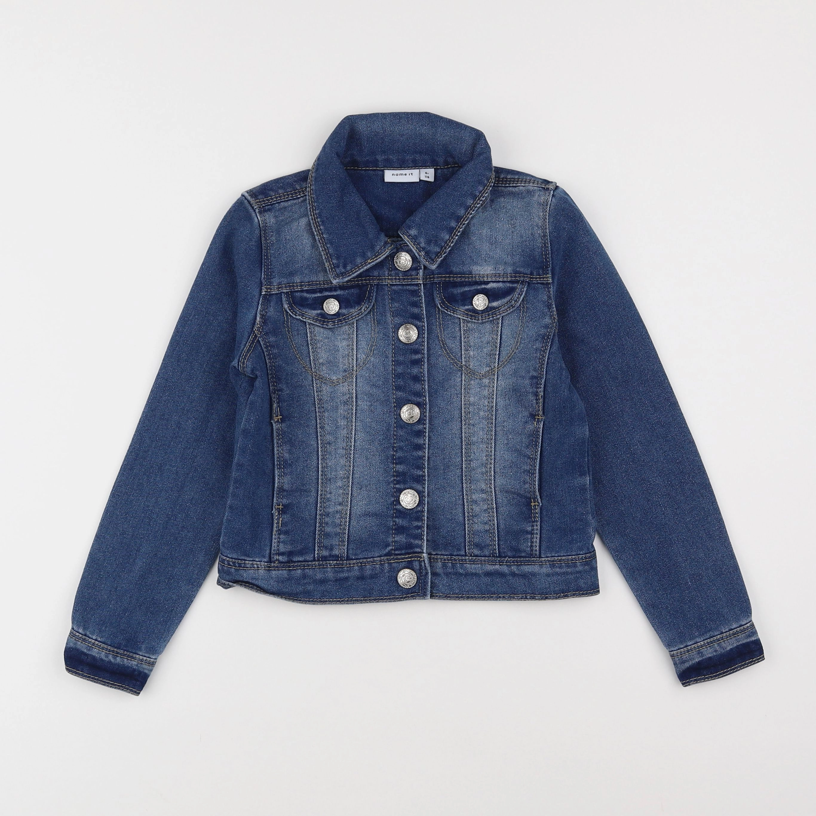 Name it - veste bleu - 6 ans