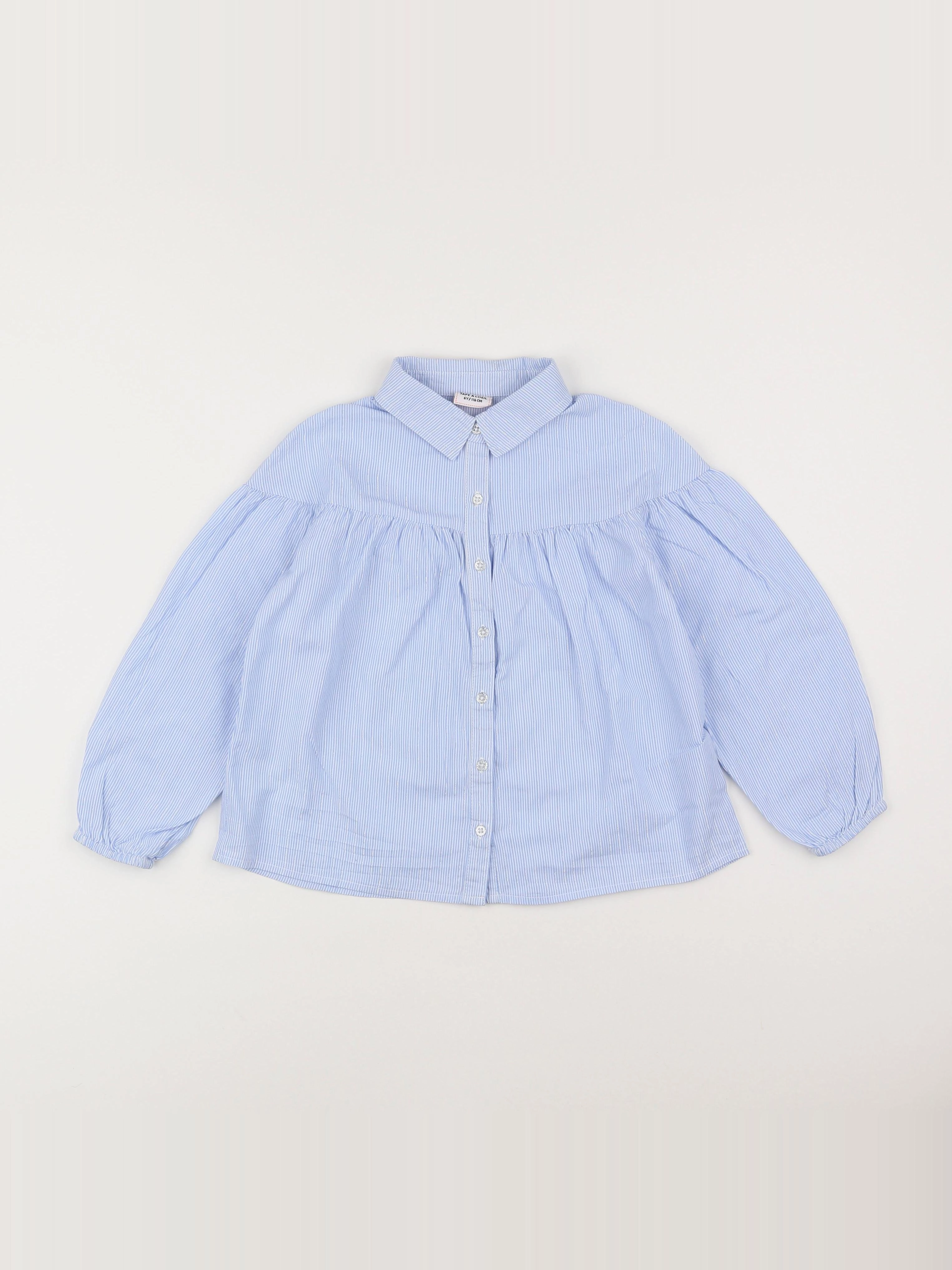 Tape à l'oeil - blouse bleu, argent - 6 ans