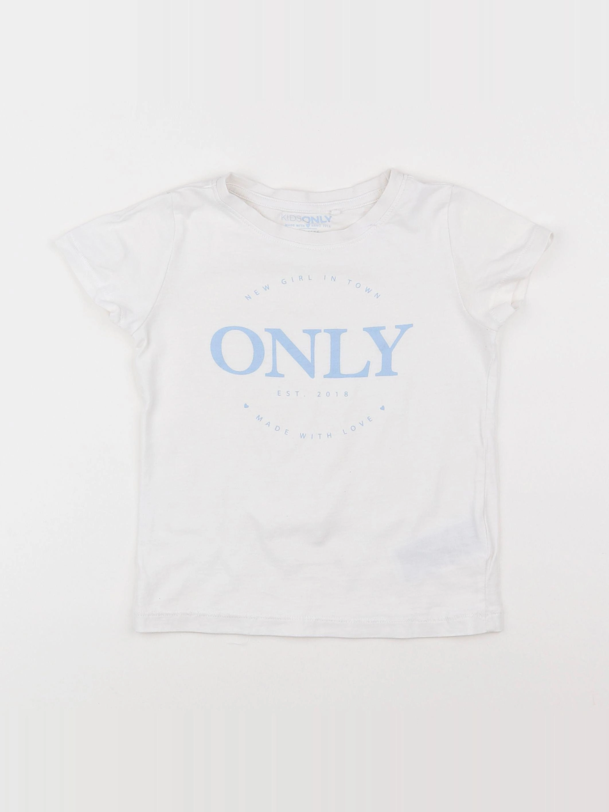 Kids Only - tee-shirt blanc - 5 ans