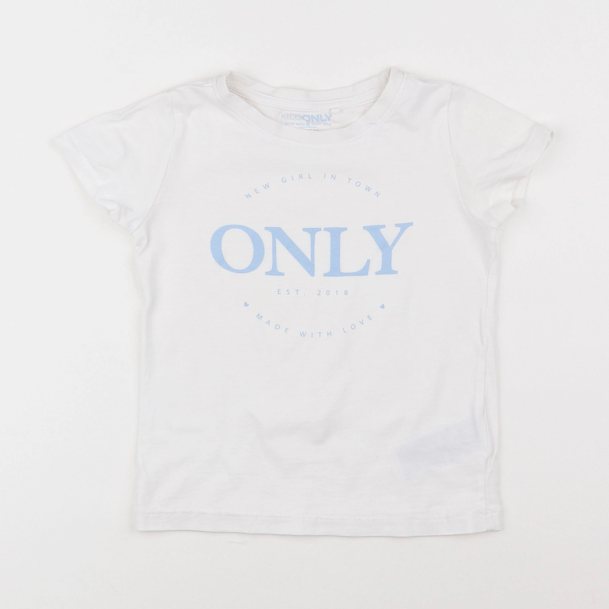 Kids Only - tee-shirt blanc - 5 ans