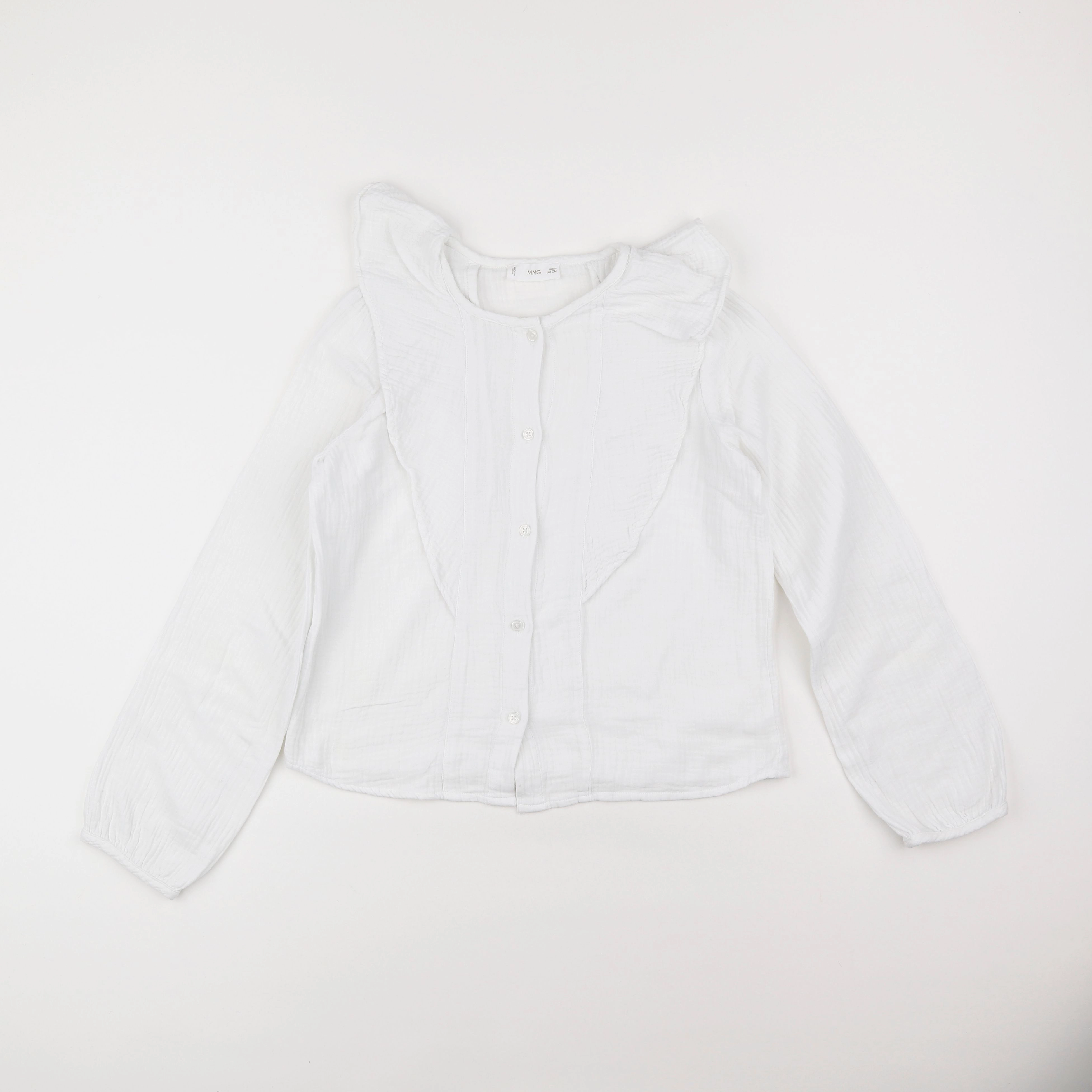 Mango - blouse blanc - 10 ans