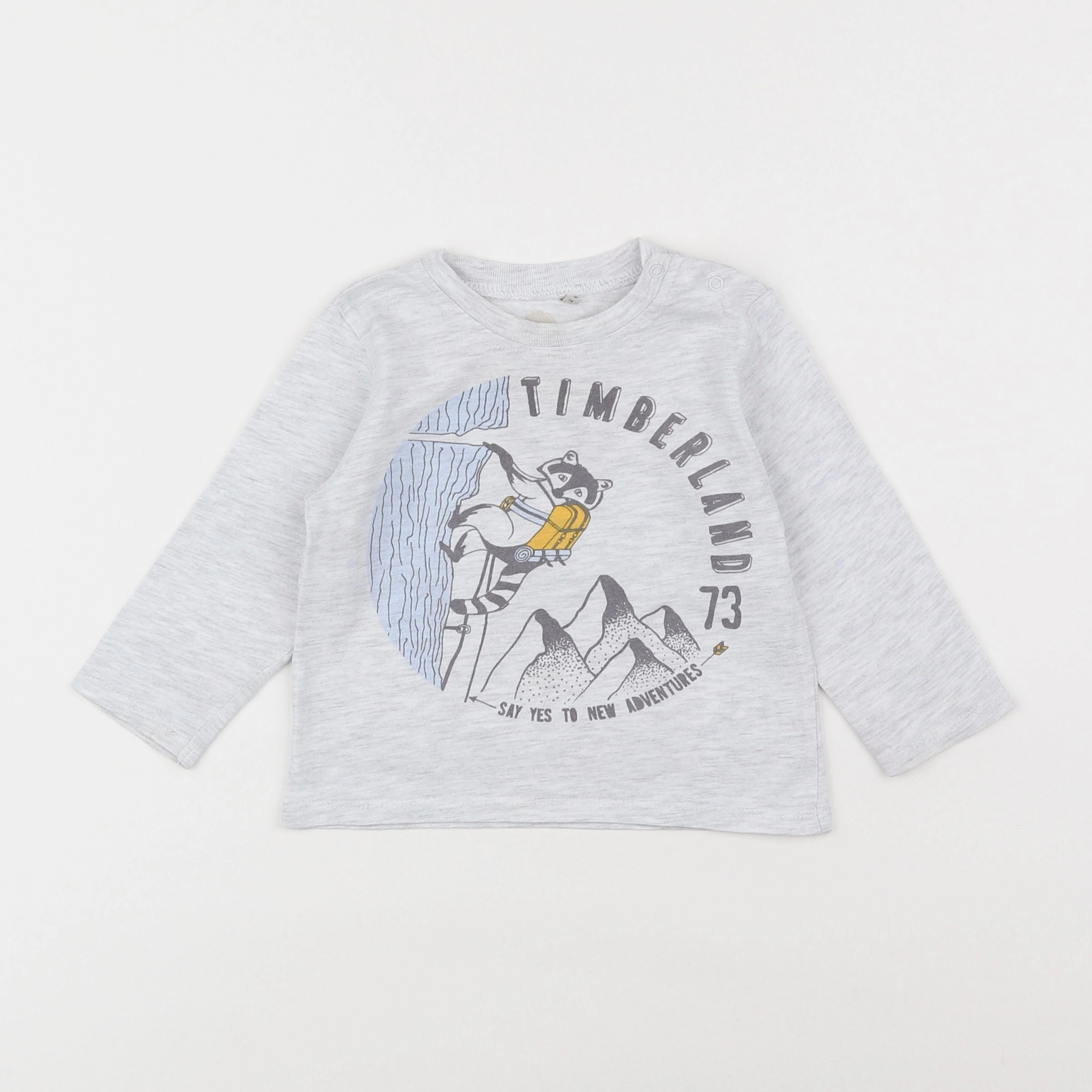 Timberland - tee-shirt gris - 18 mois
