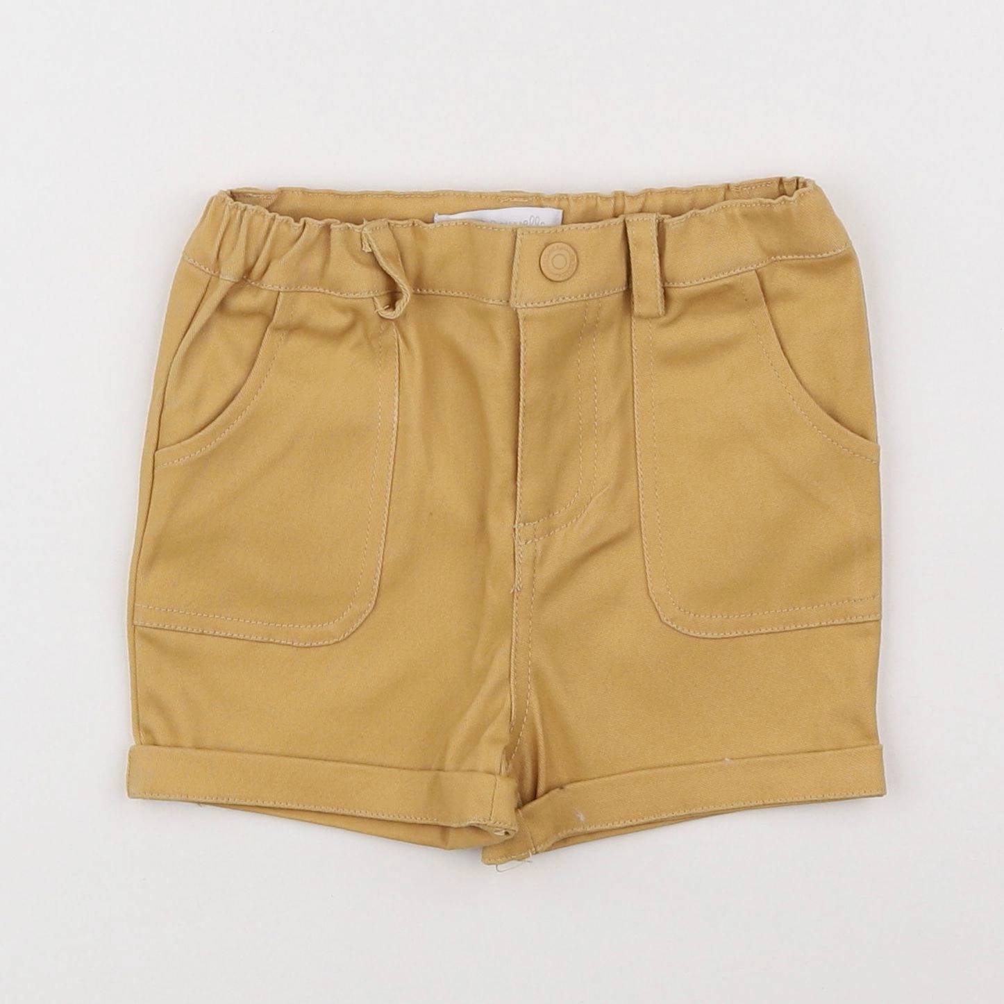 Cadet Rousselle - short jaune - 18 mois