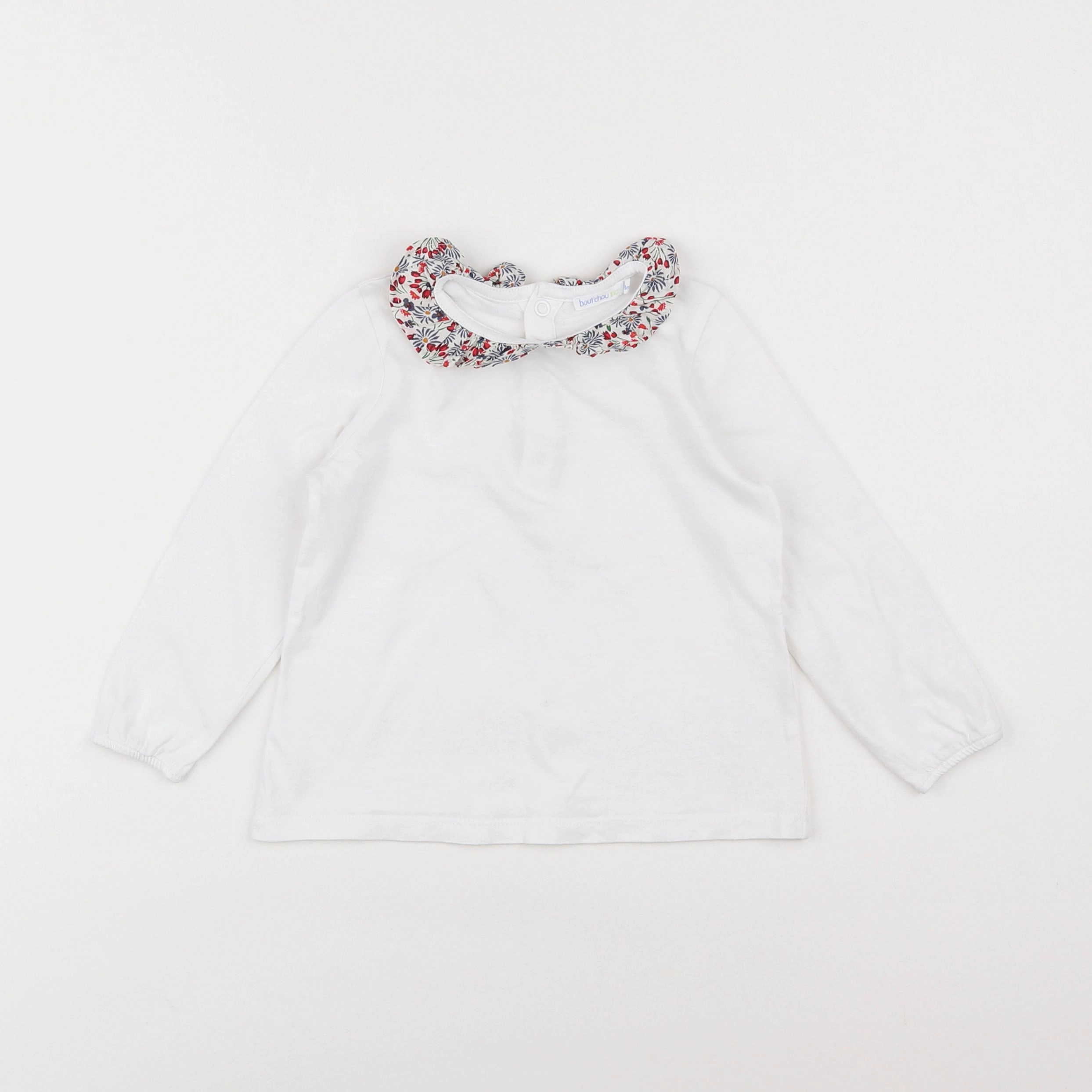 Boutchou - tee-shirt blanc - 18 mois