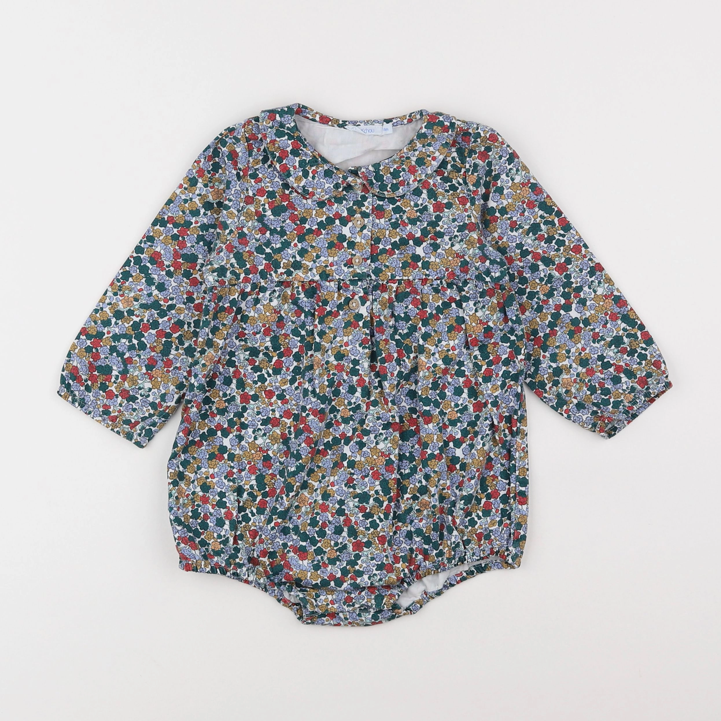 Boutchou - combinaison multicolore - 18 mois